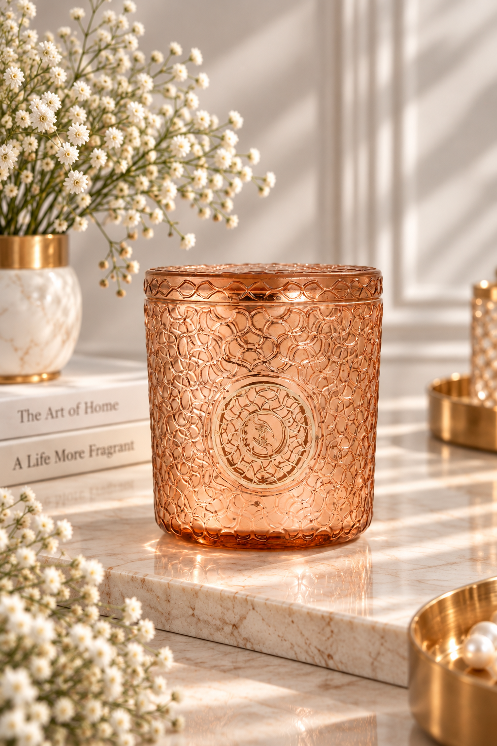 Endora Signature Candle | ROSEGOLD