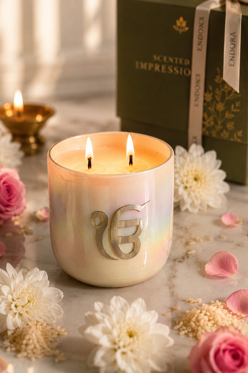 EK ONKAR Candle | Mogra | Scented Candle