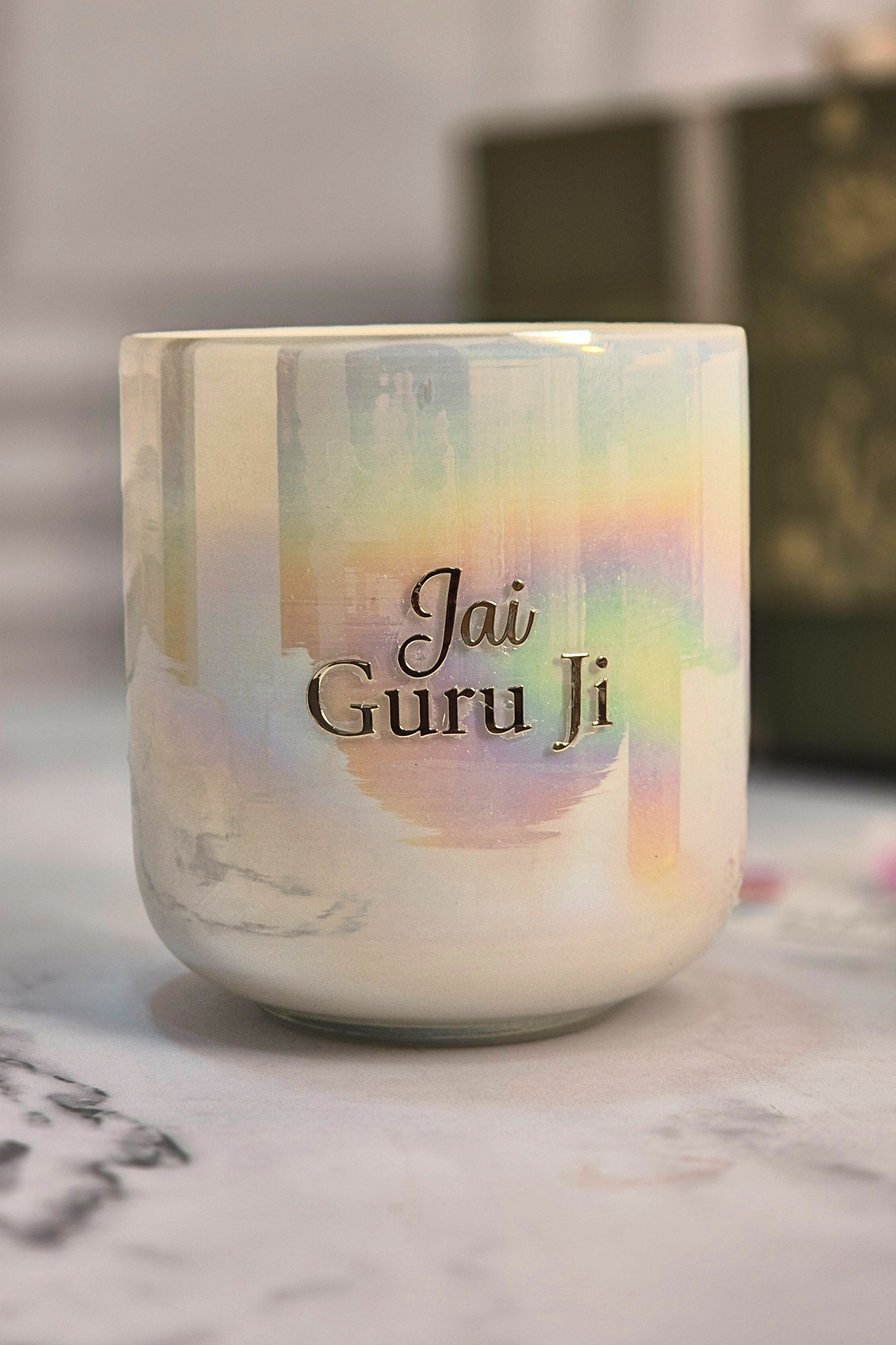 JAI GURUJI | Mogra |Scented Candle