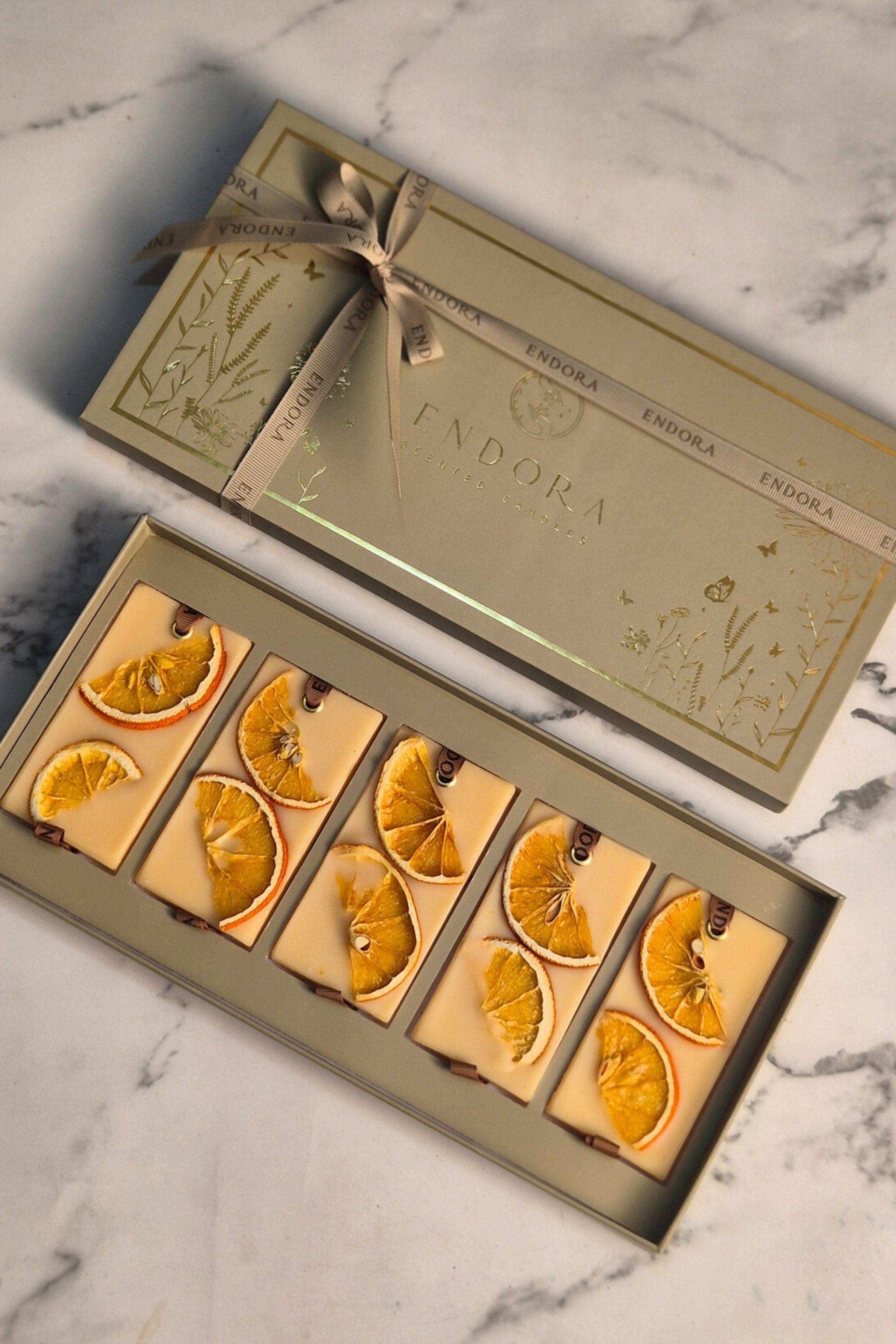 Bergamot & Neroli Wardrobe Tablets – Set of 5 | Wardrobe Refresher