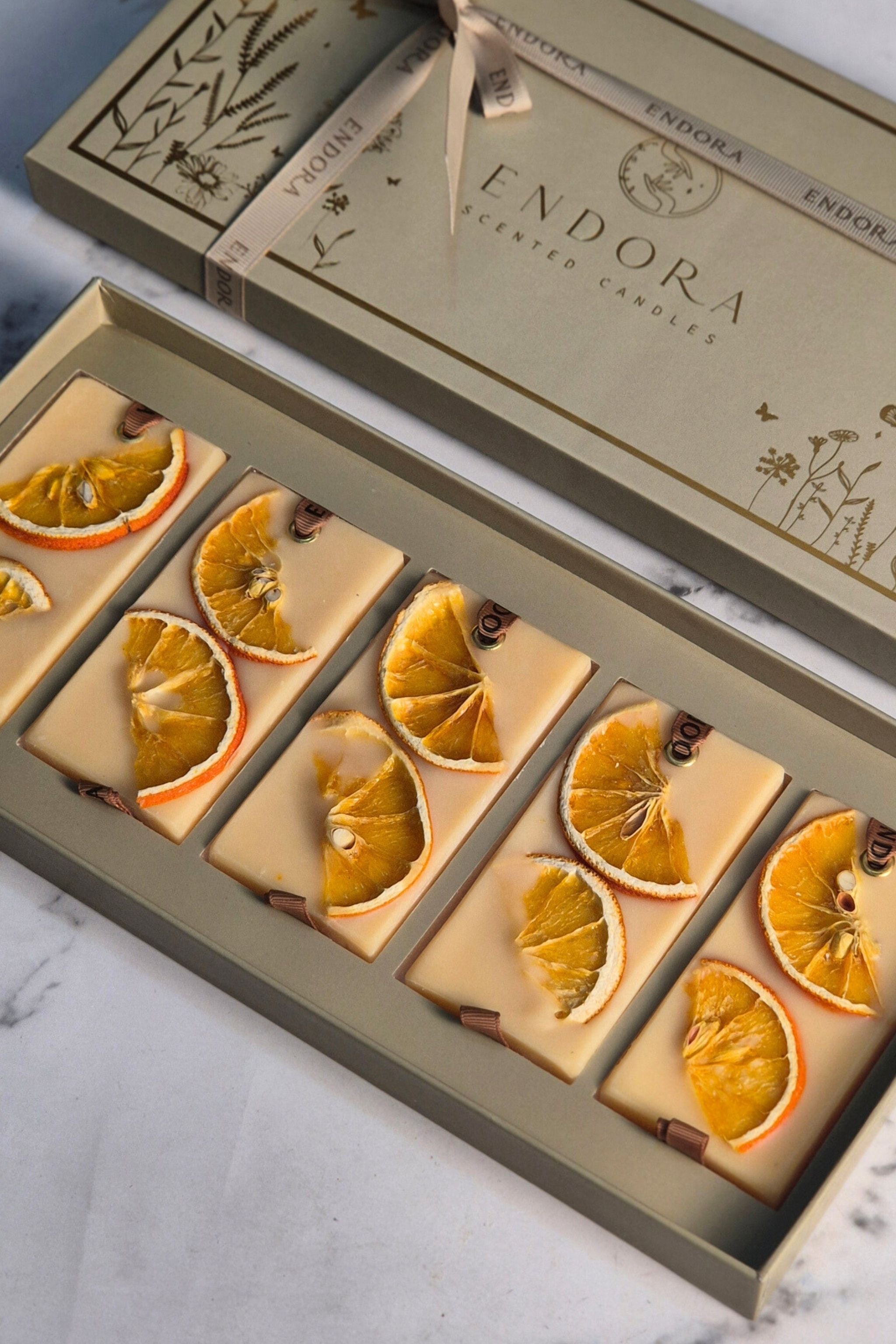 Bergamot & Neroli Wardrobe Tablets – Set of 5 | Wardrobe Refresher