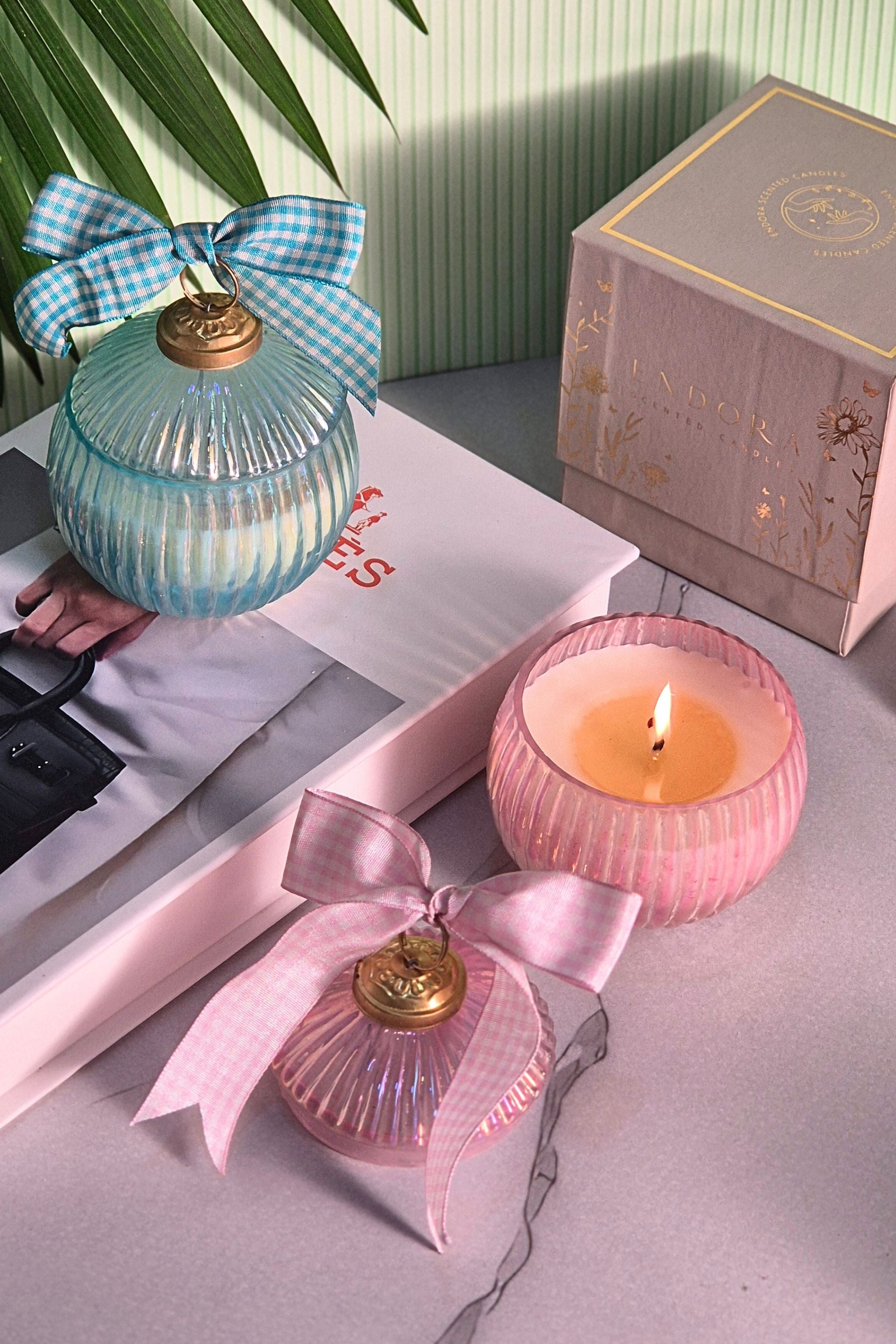 Ornament Candle | Lily Blossom