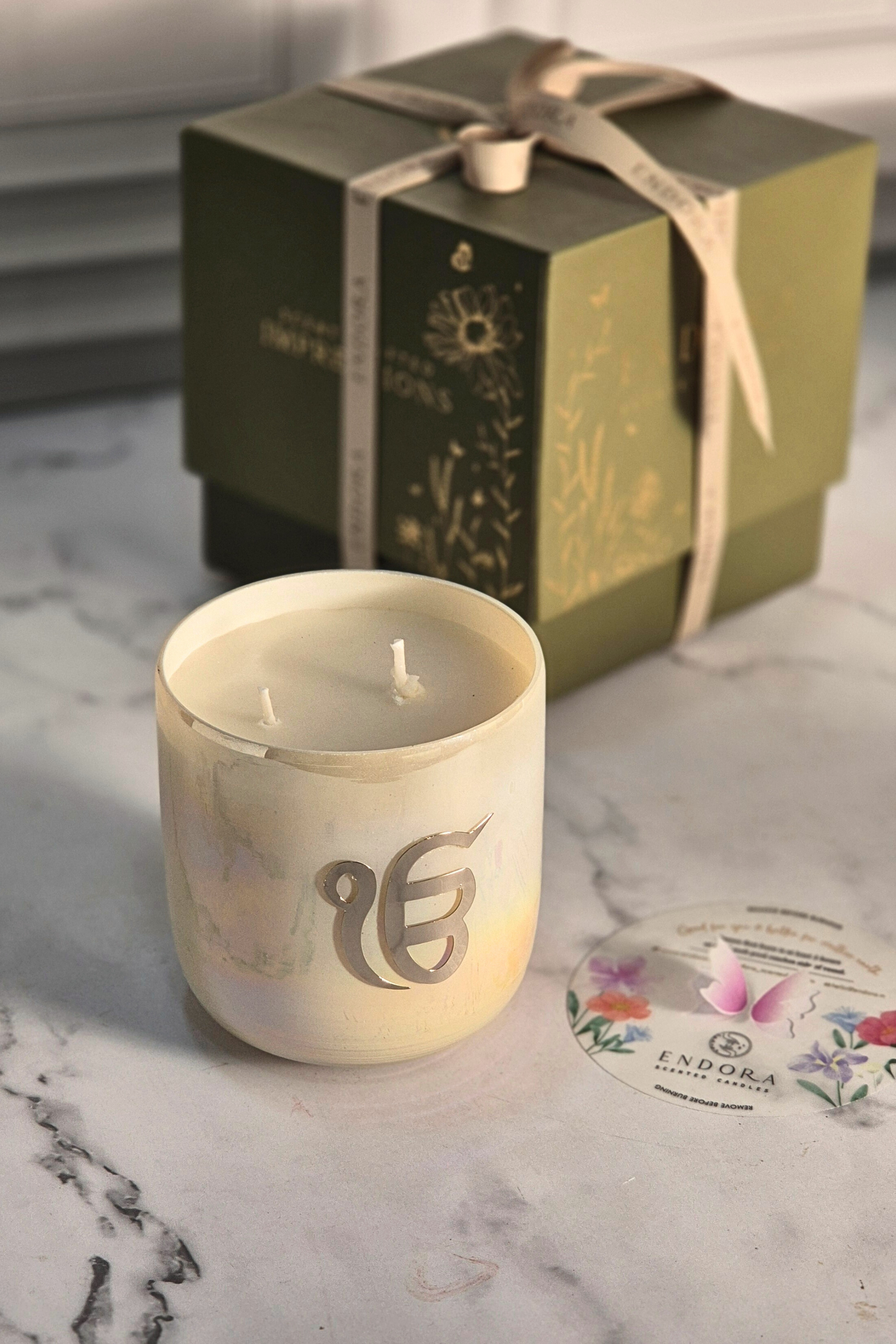 EK ONKAR Candle | Mogra | Scented Candle