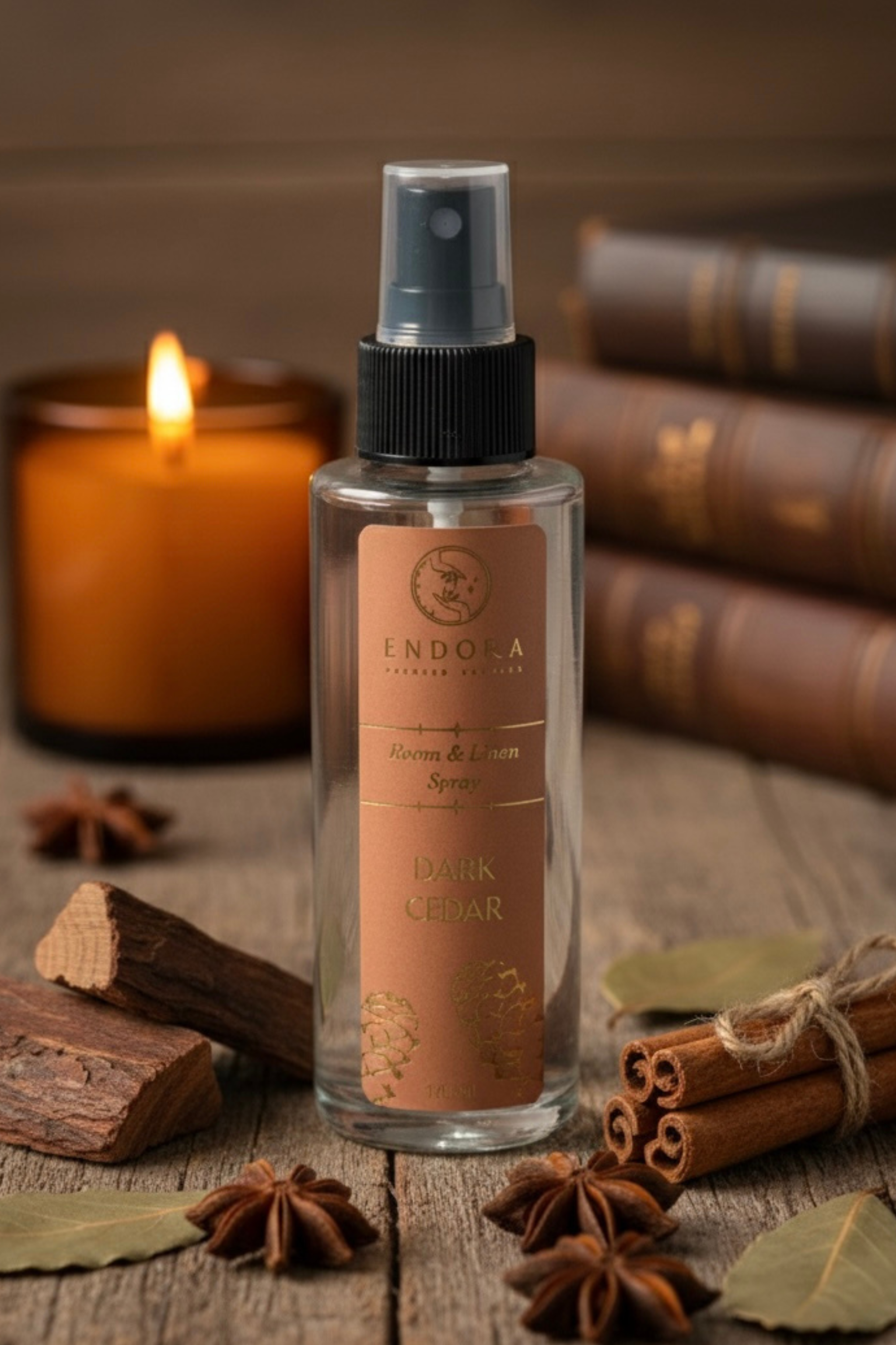 Dark Cedar | Linen & Room Spray