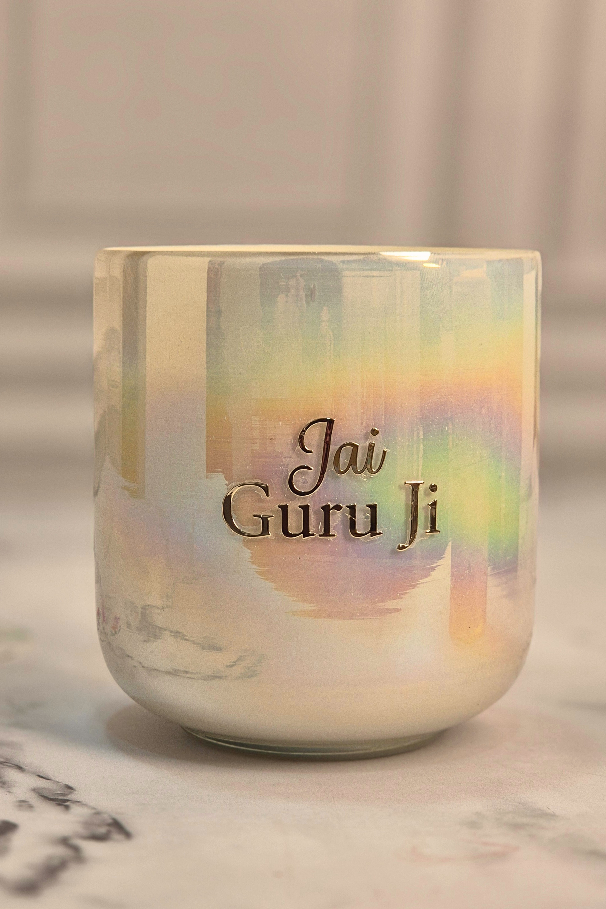JAI GURUJI | Mogra |Scented Candle