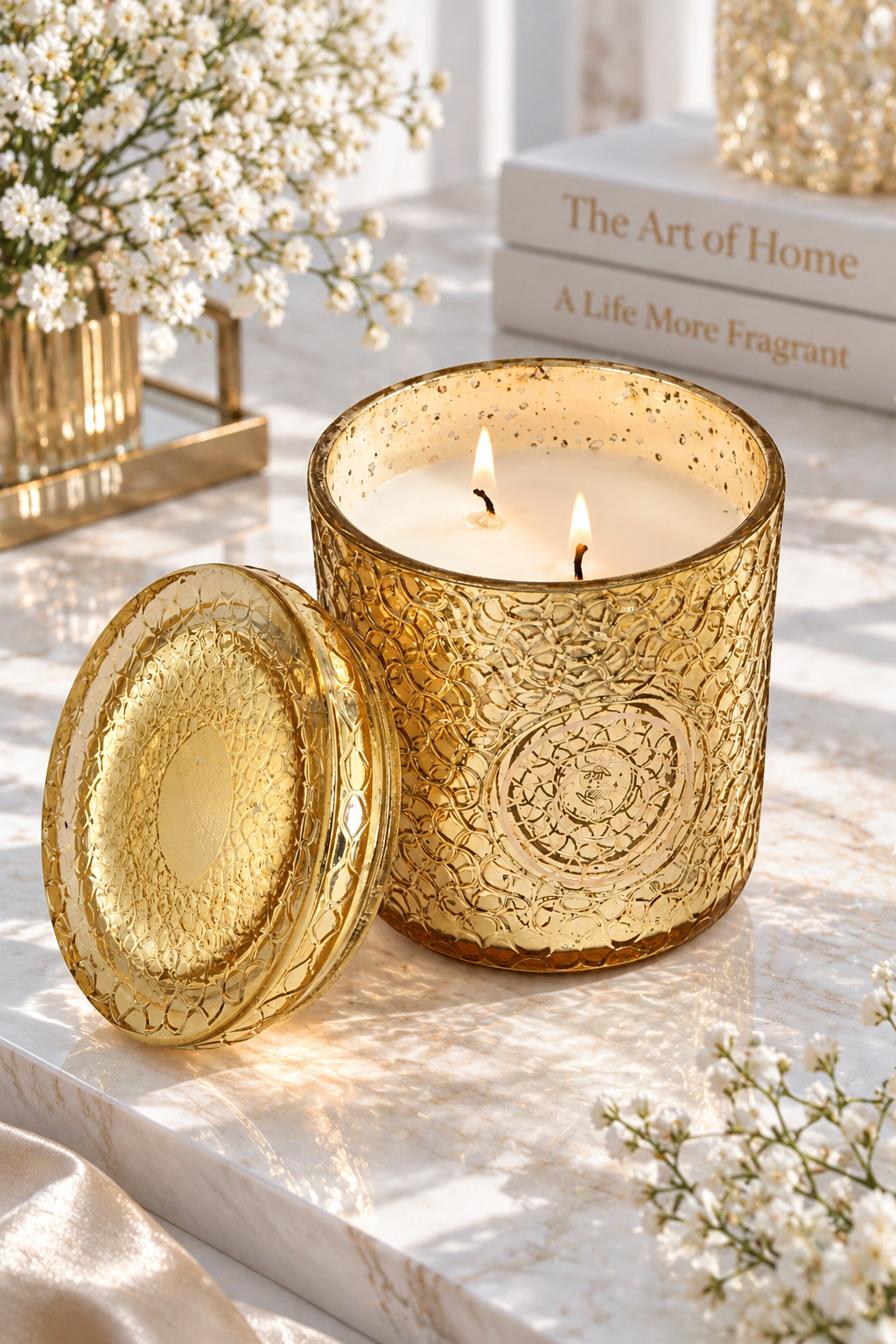 Endora Signature Candle | GOLD