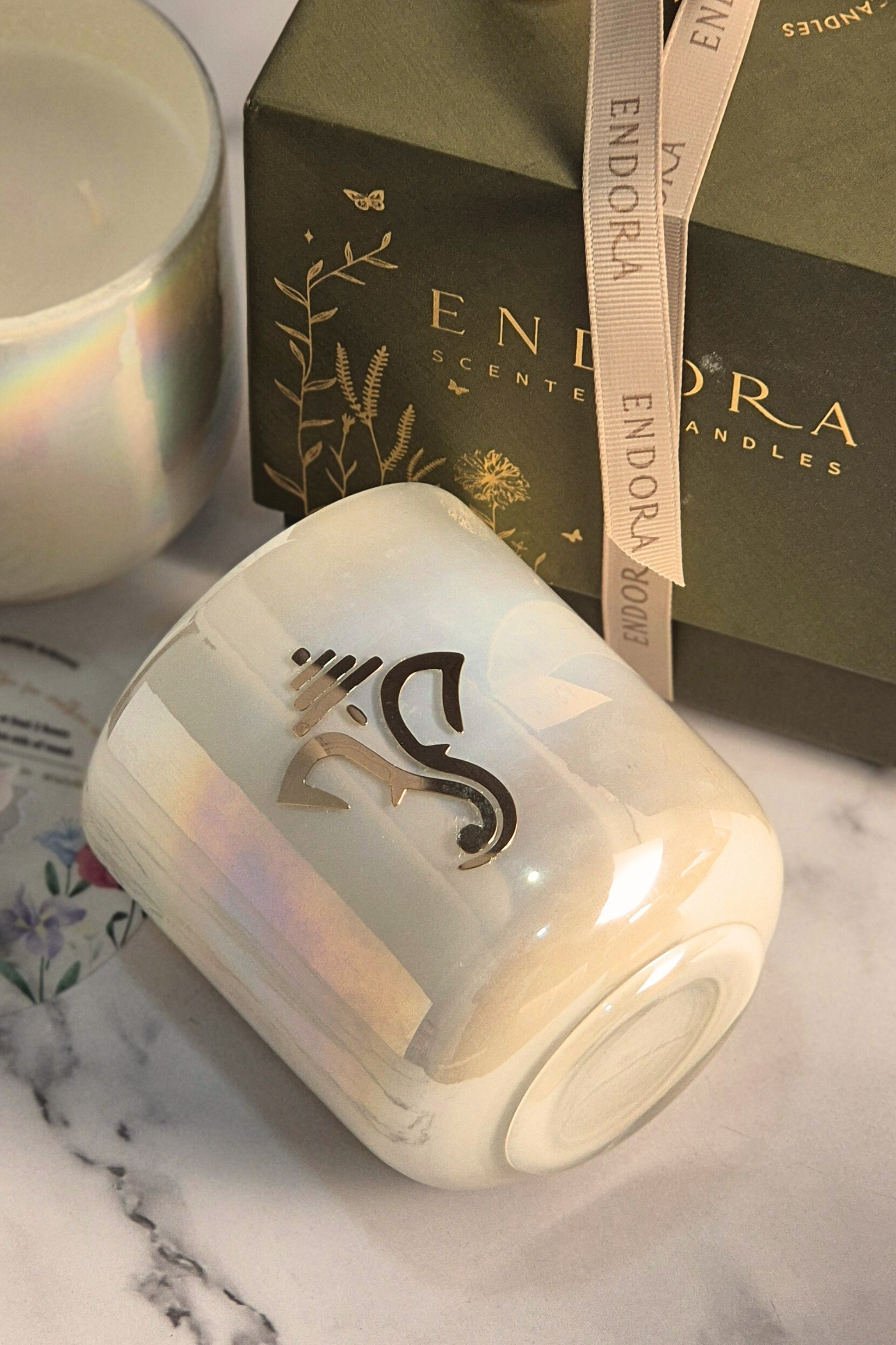 GANESHA Candle | MOGRA | Scented Candle