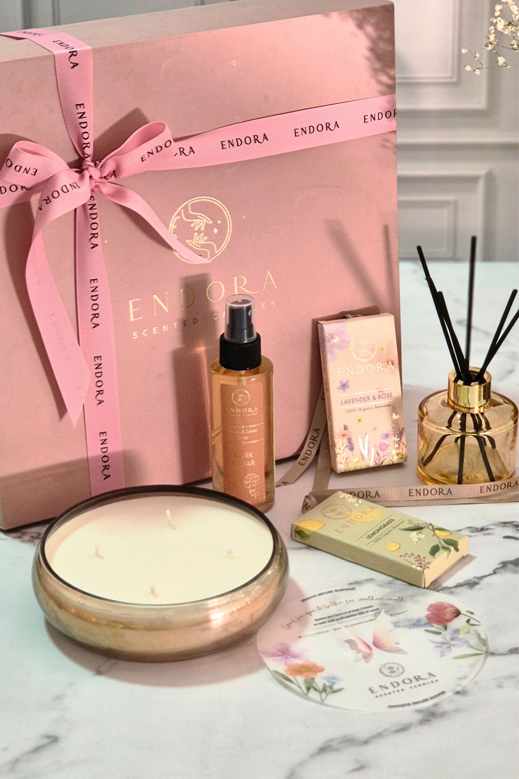 Aura of Indulgence Gift Box | Set of 6