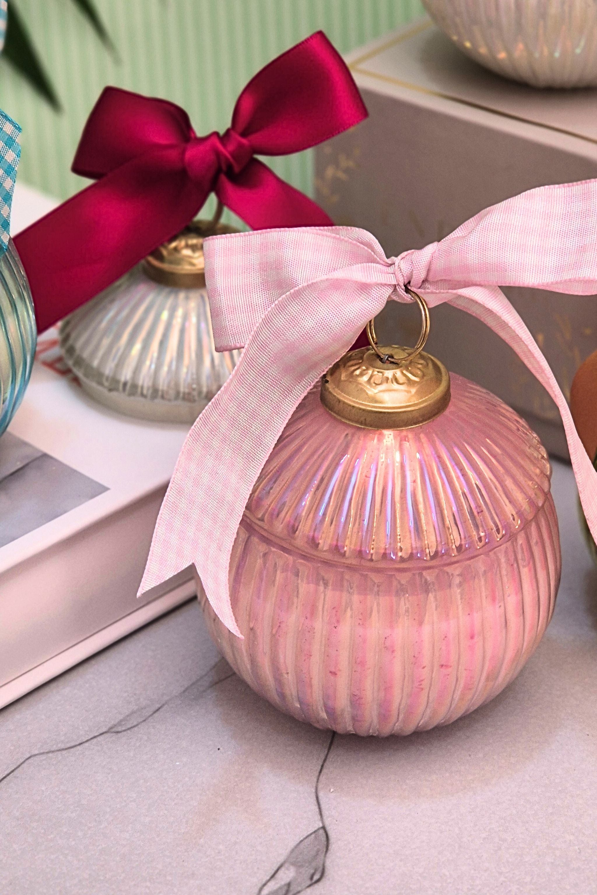 Ornament Candle | Lily Blossom