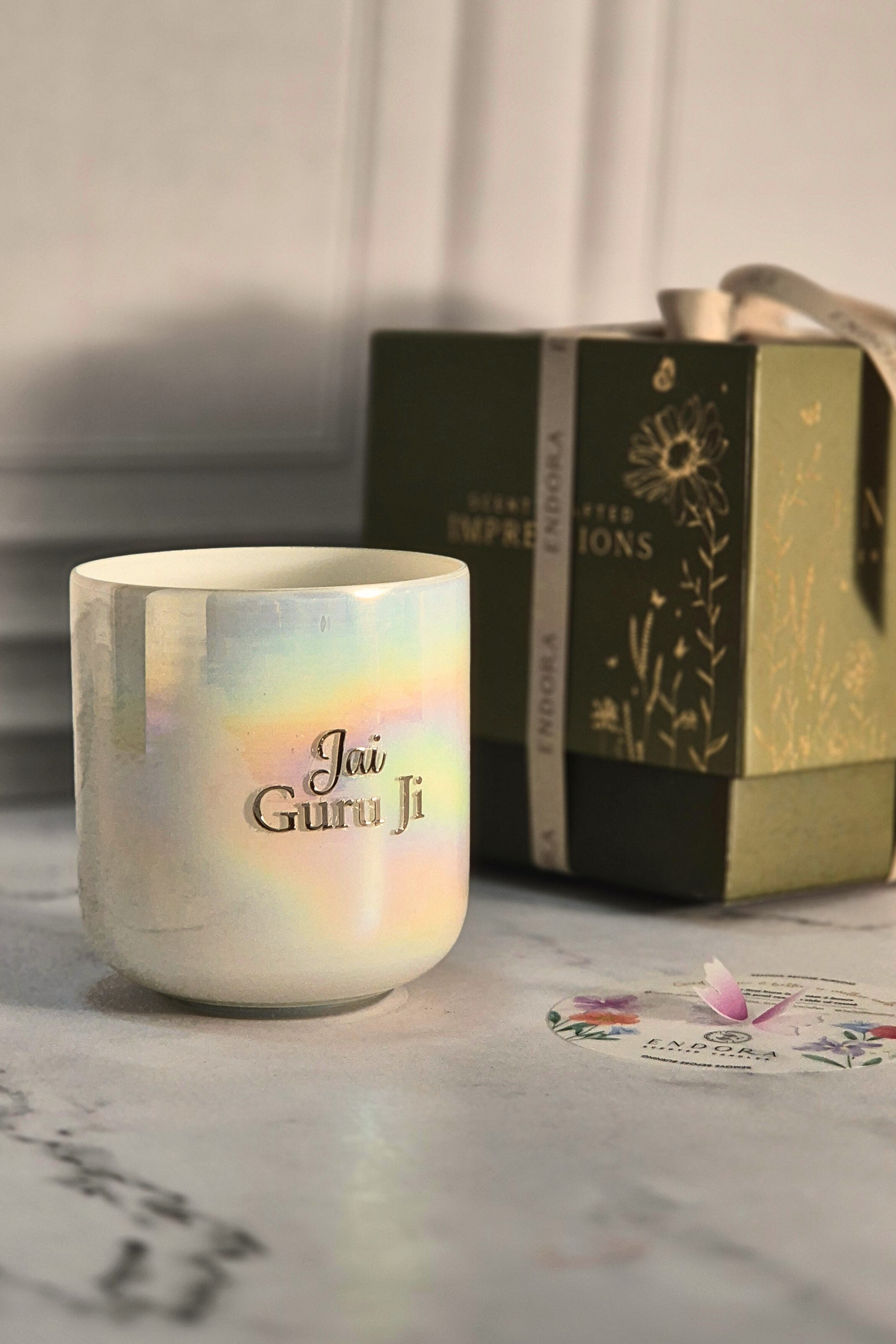 JAI GURUJI | Mogra |Scented Candle