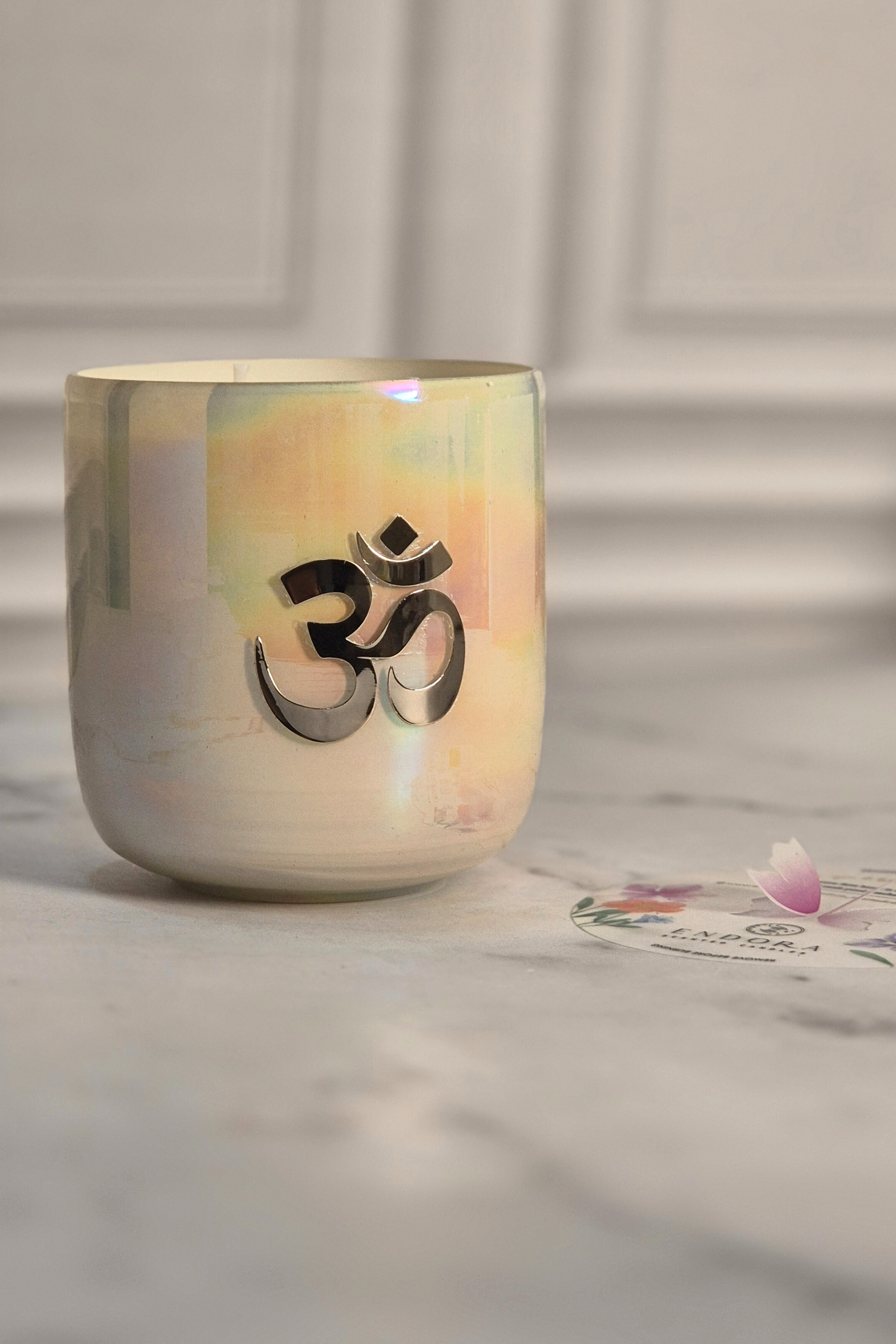 OM | Mogra | Scented Candle
