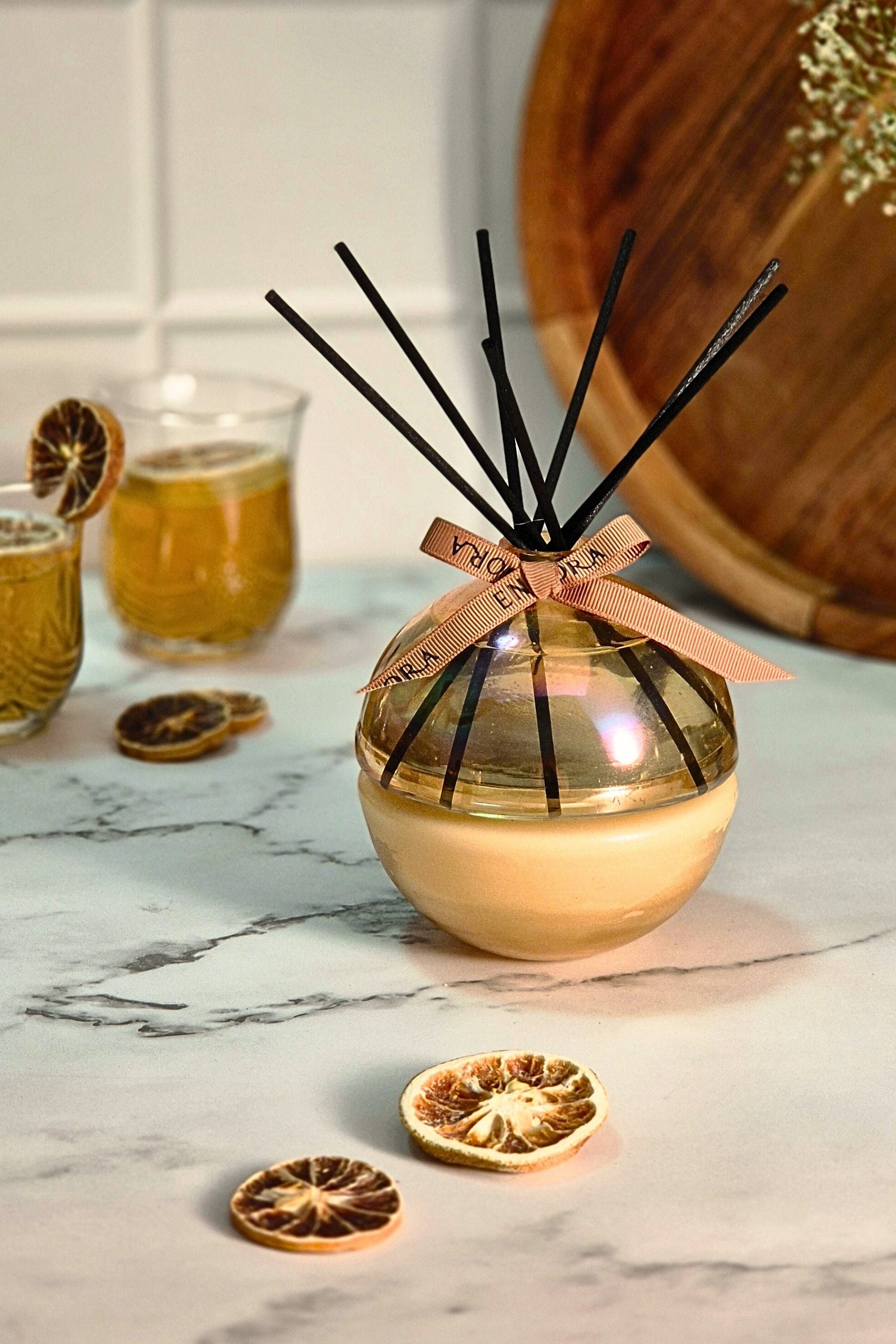Monet's Set - Candle & Diffuser Duo | Amber | Sandalwood & Oud