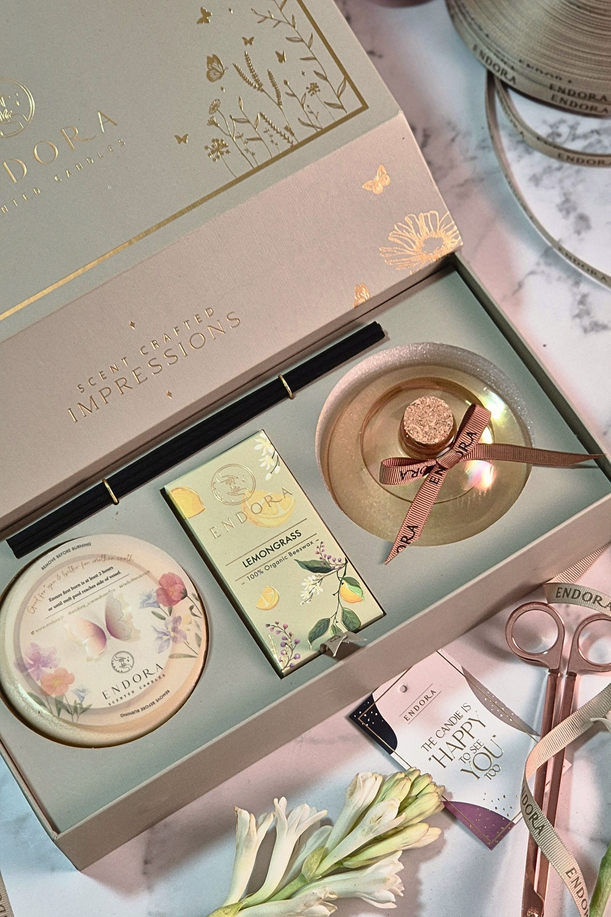 Monet's Set - Candle & Diffuser Duo | Amber | Sandalwood & Oud