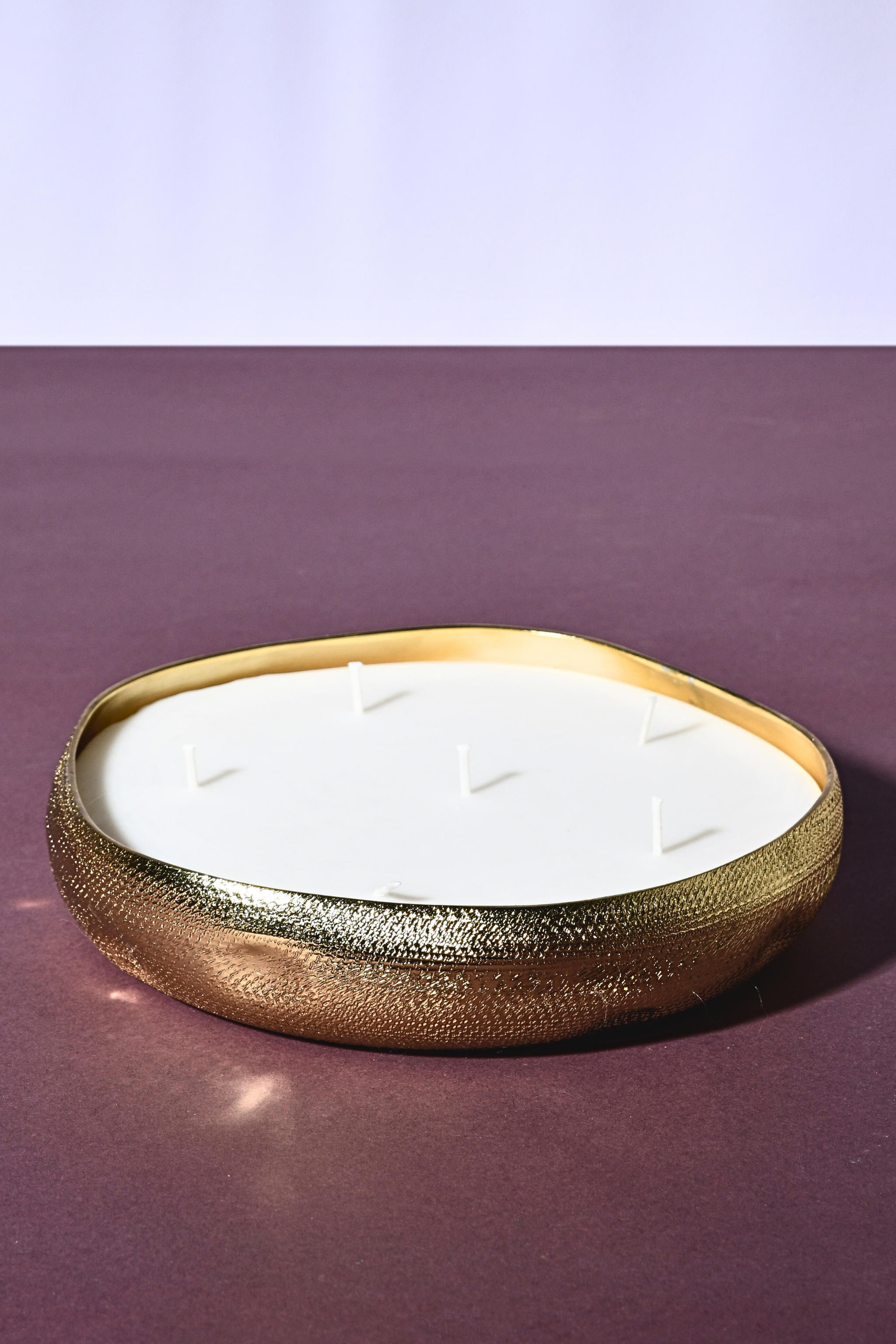 Gold Metal urli | Set of 3