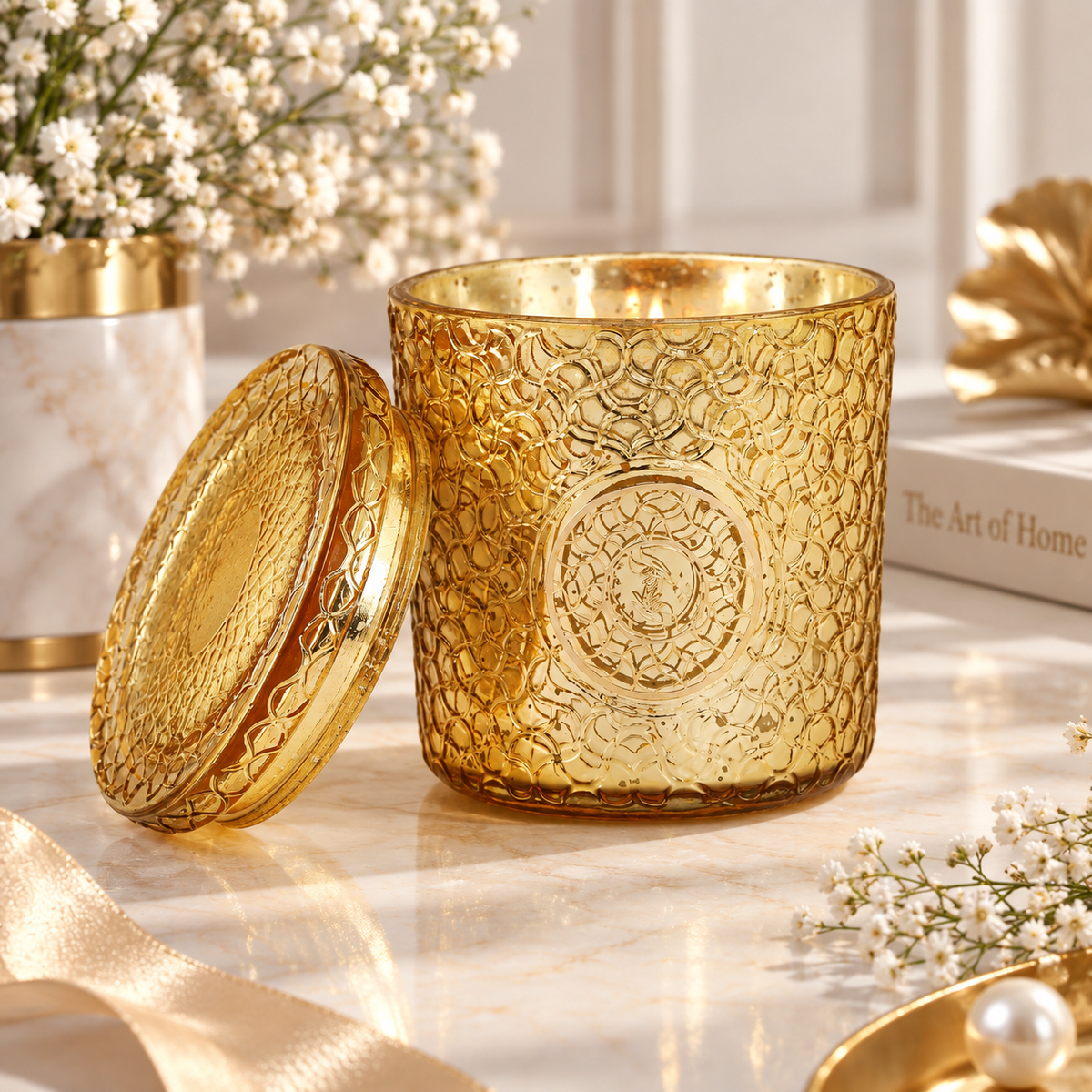 Endora Signature Candle | GOLD
