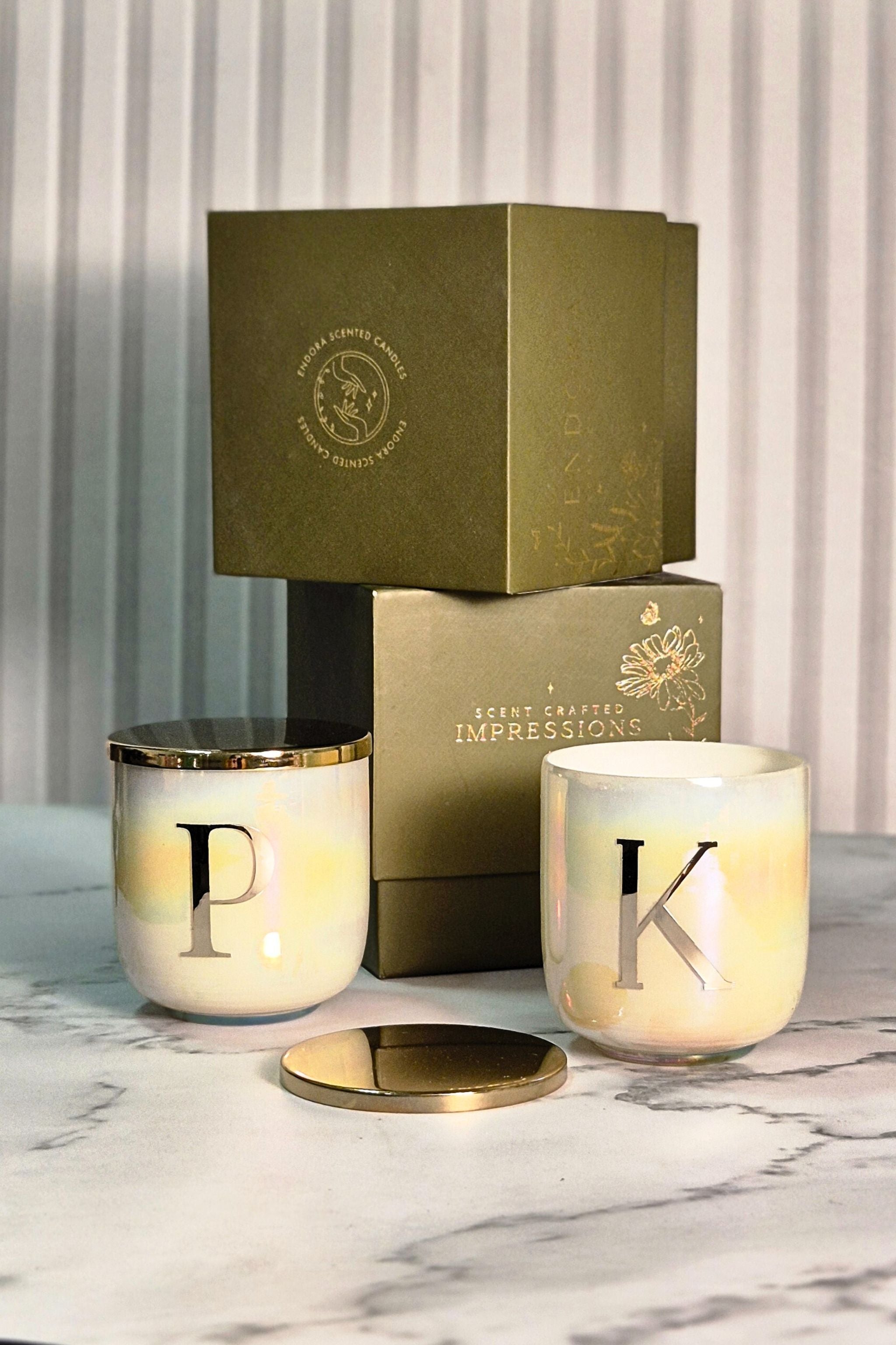 The Initials Collection | Scented Candle
