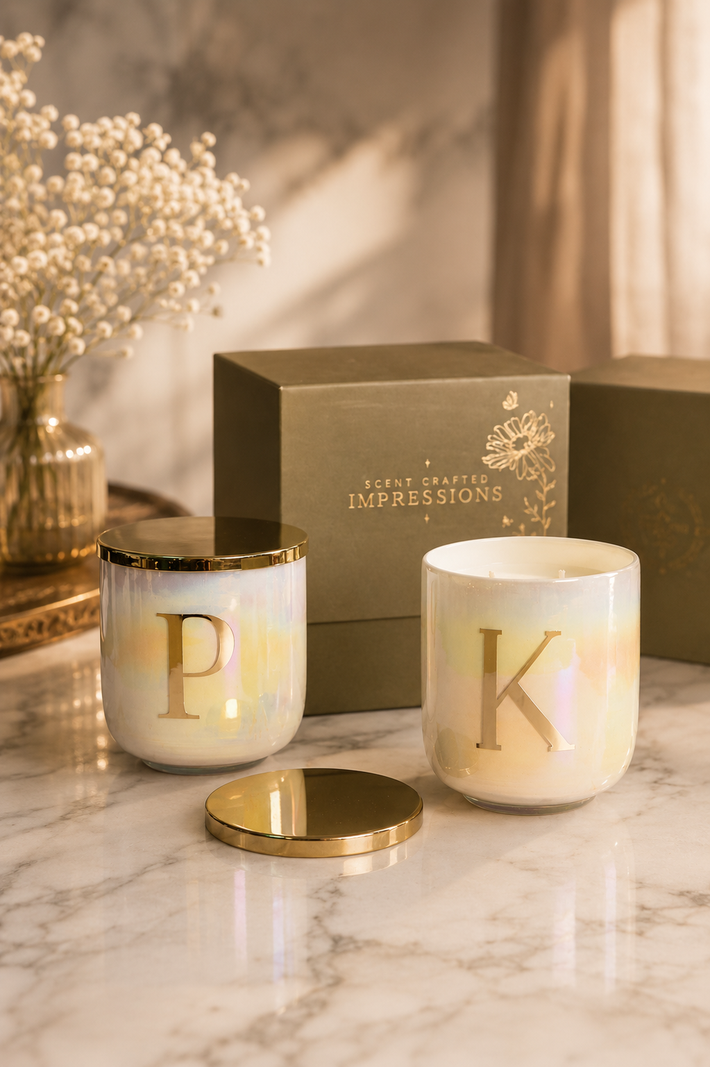The Initials Collection | Scented Candle