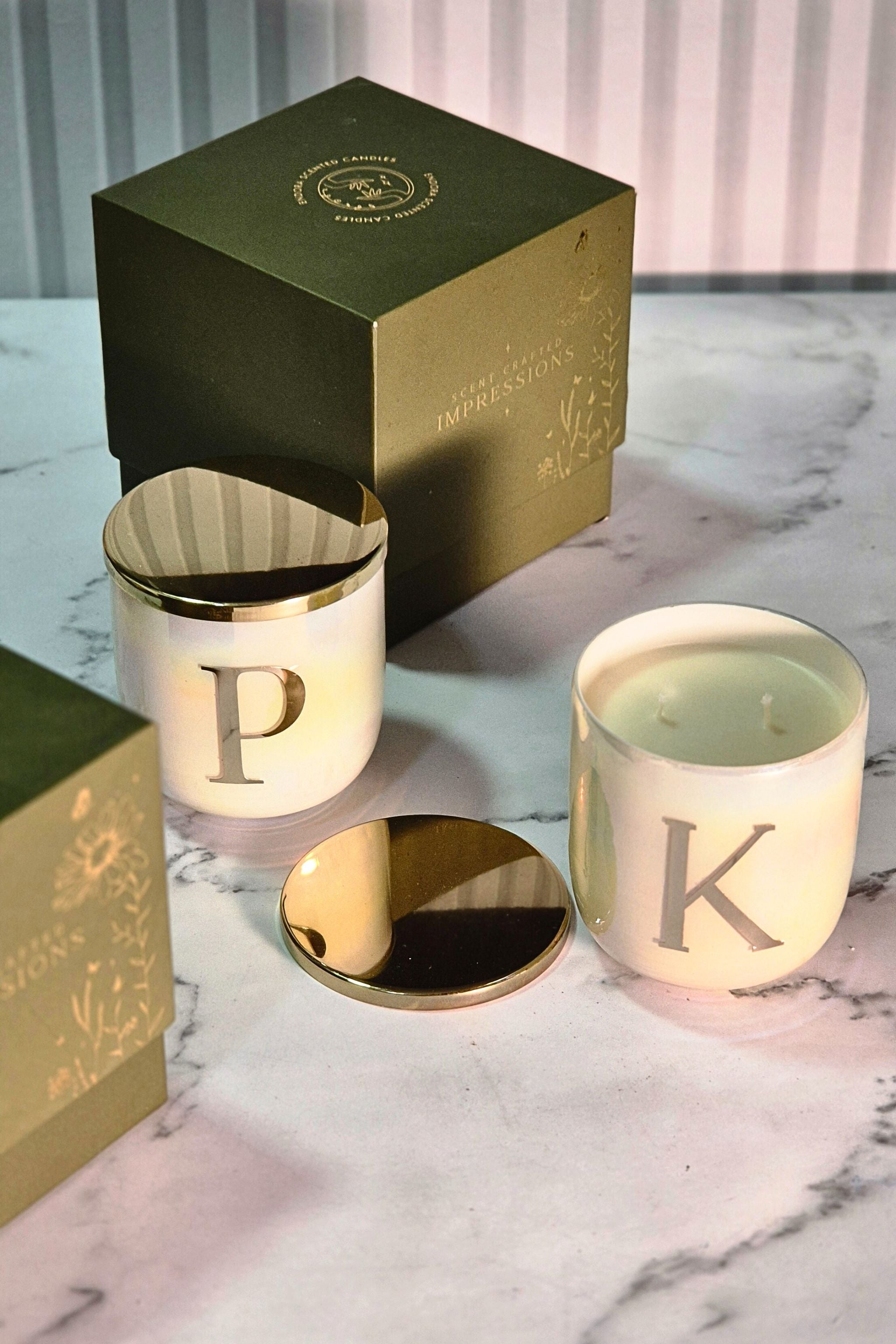 The Initials Collection | Scented Candle