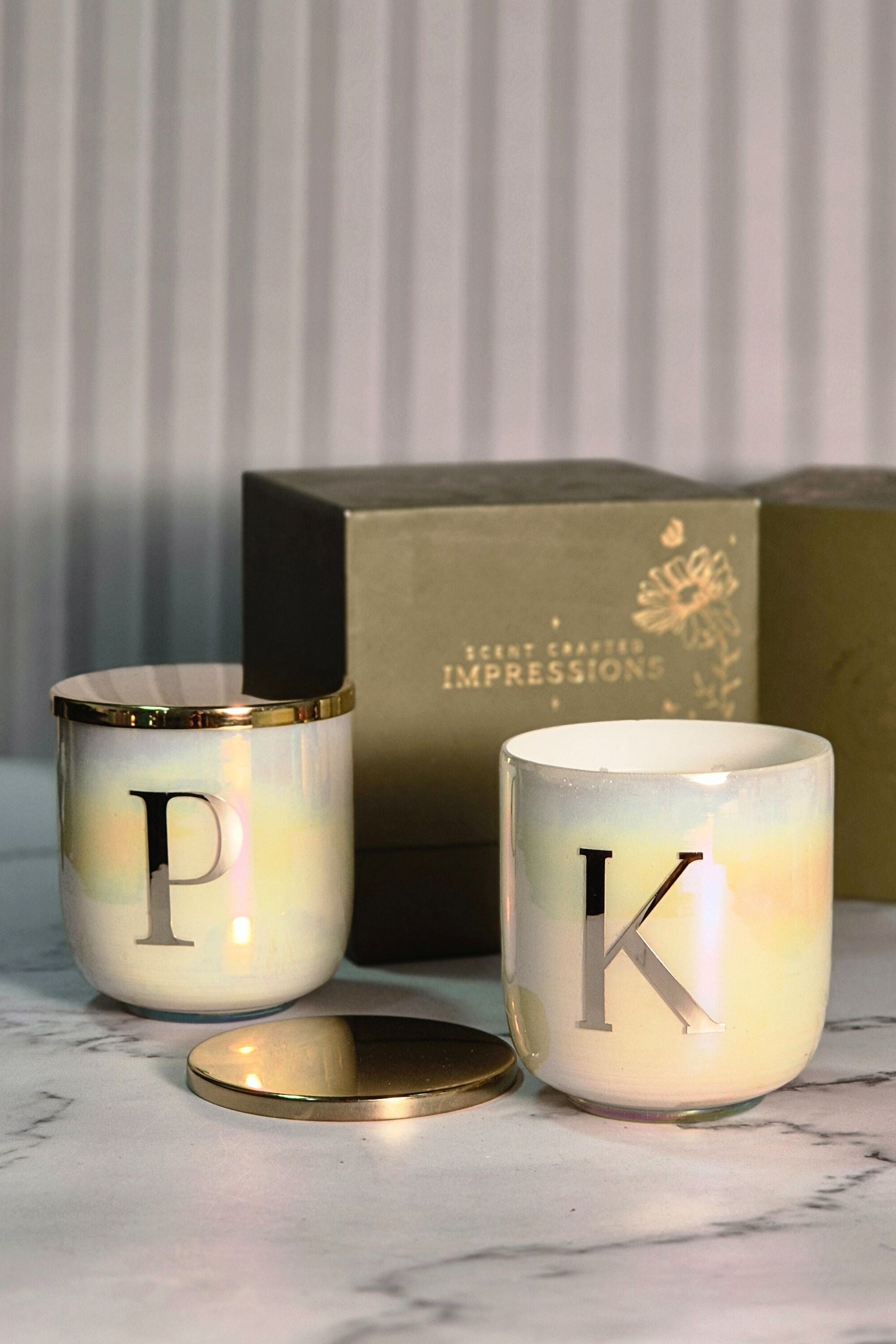 The Initials Collection | Scented Candle