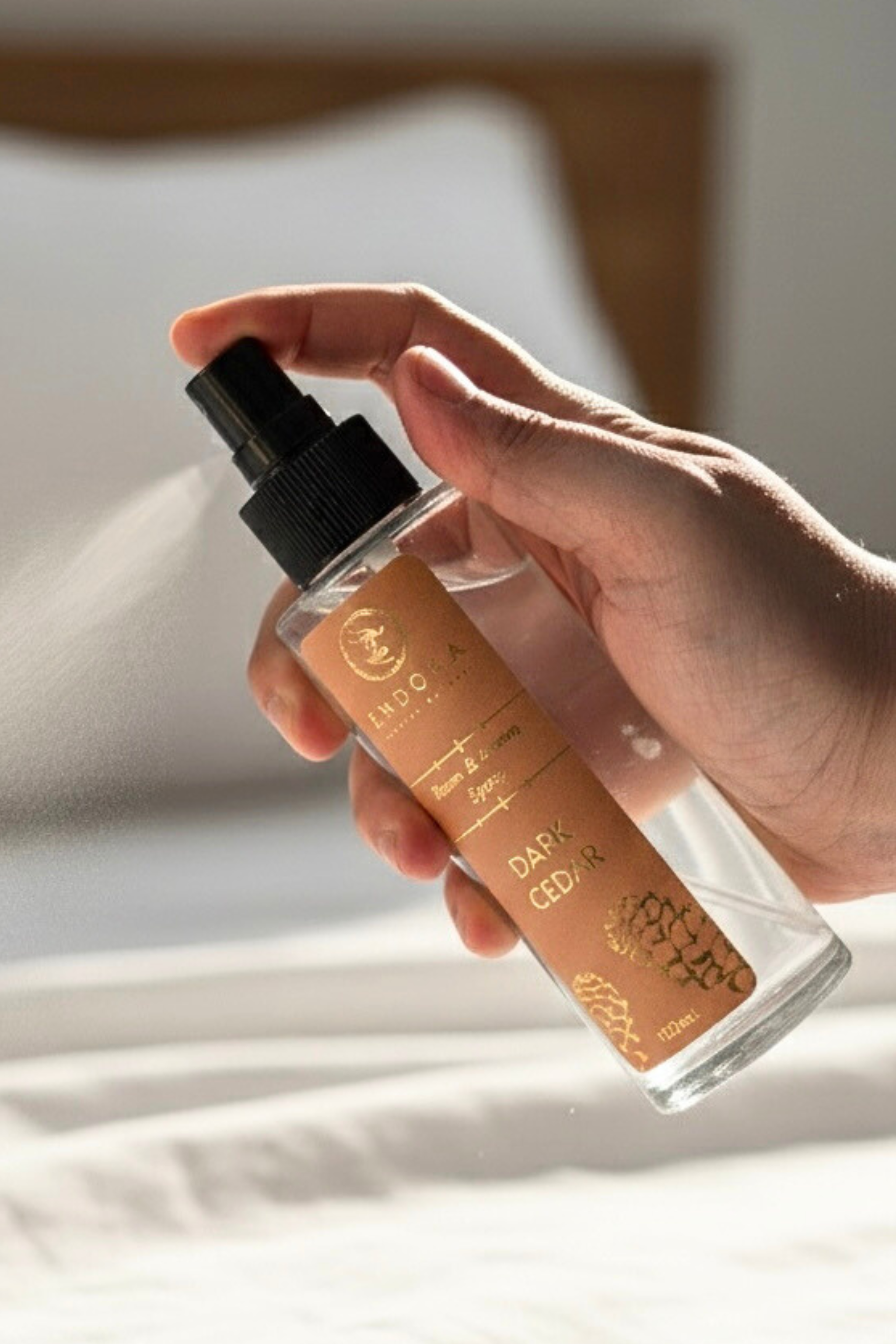 Dark Cedar | Linen & Room Spray