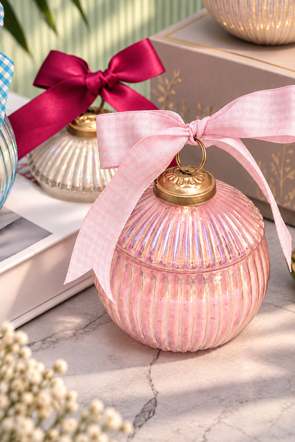 Ornament Candle | Lily Blossom