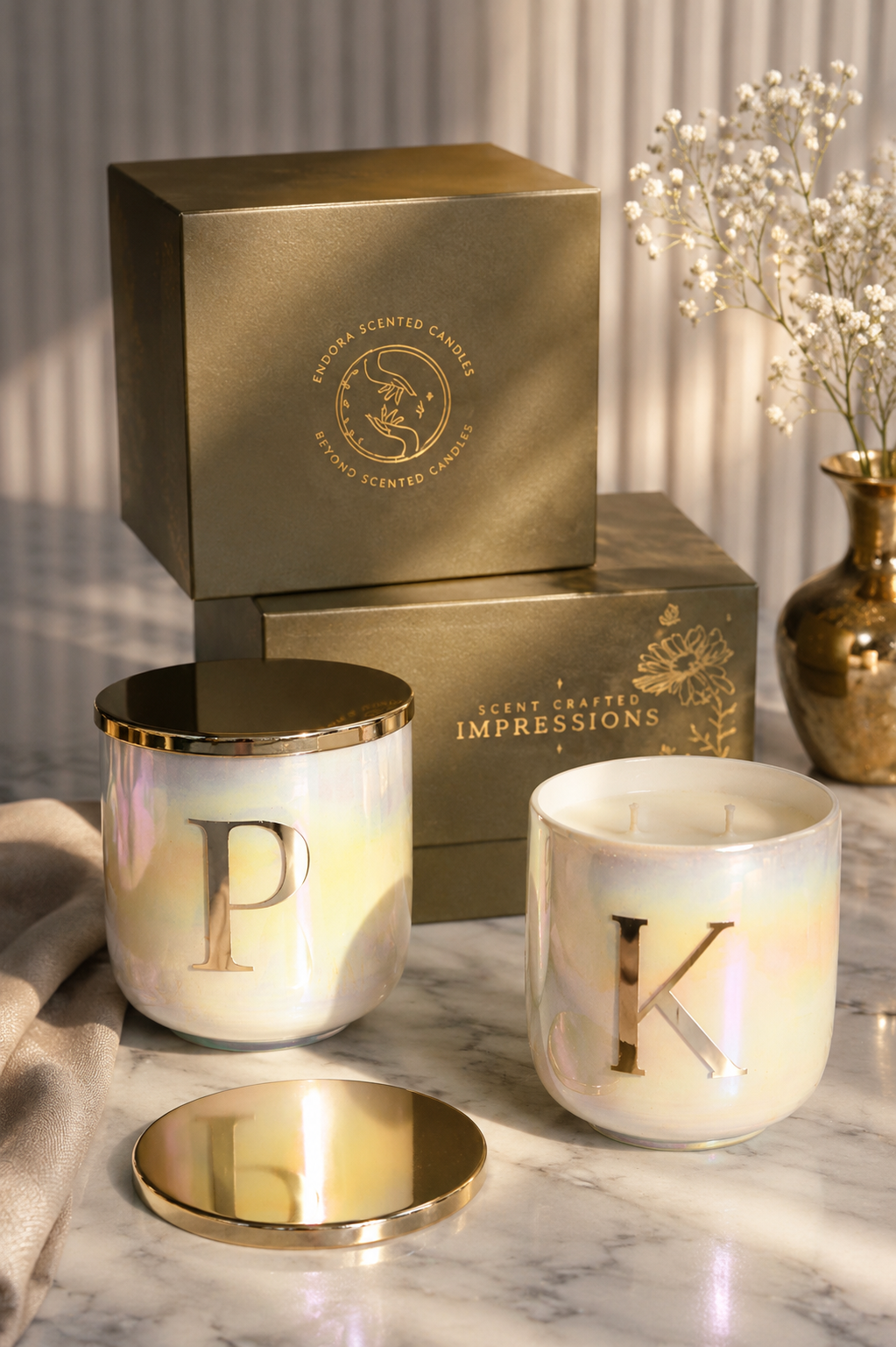 The Initials Collection | Scented Candle