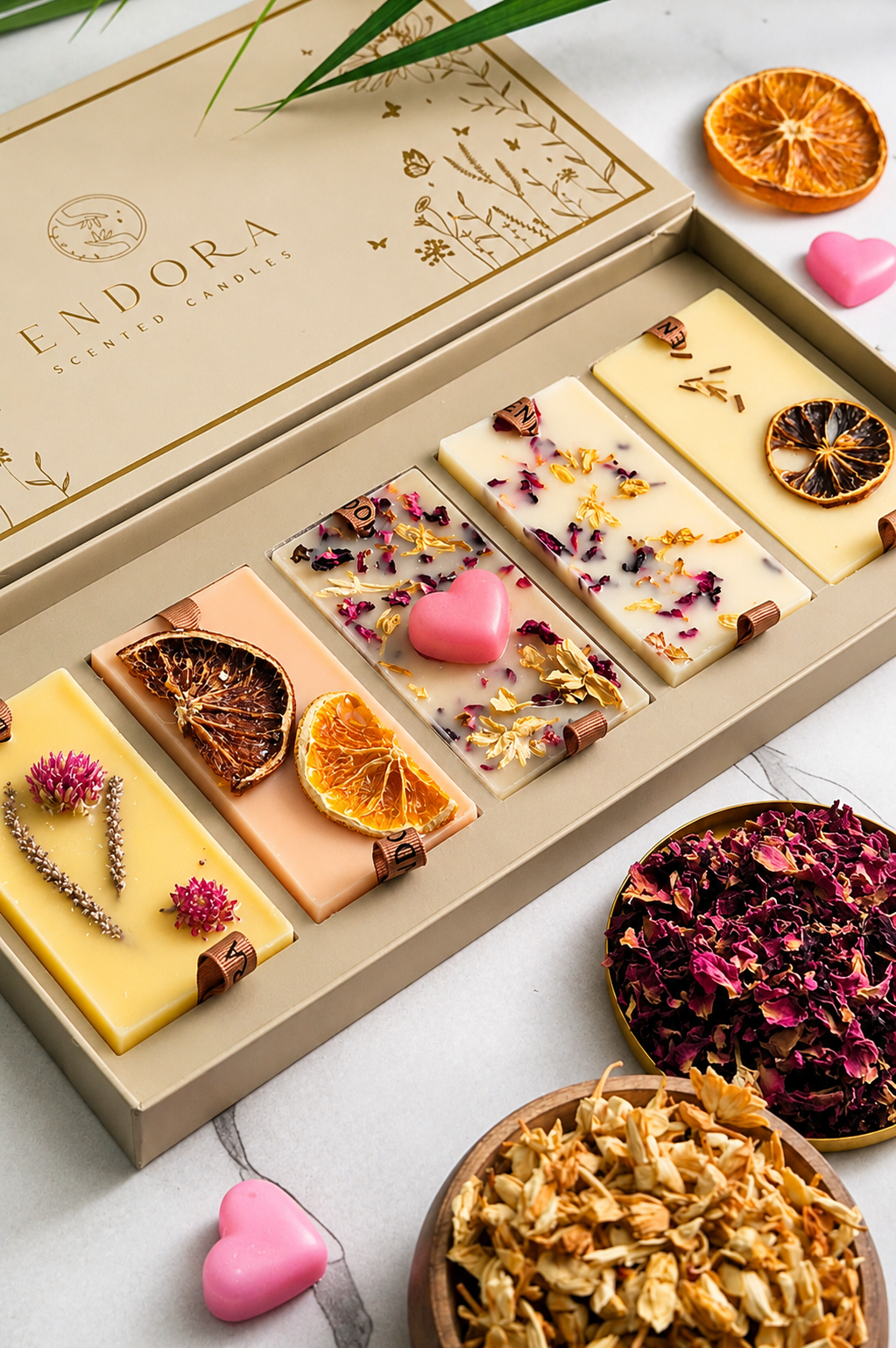 The Garden of Five senses – Wax Tablet (Set of 5)