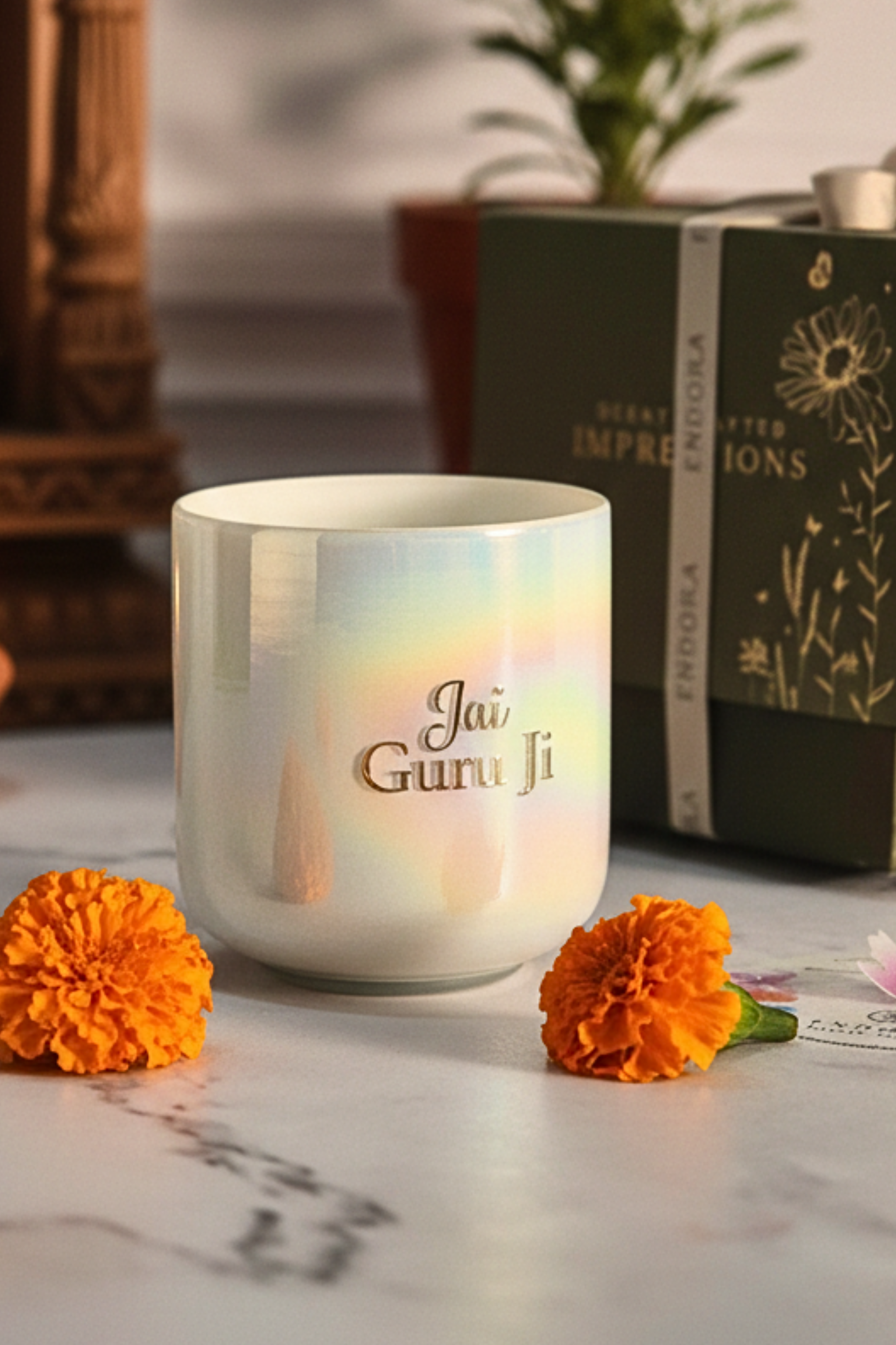 JAI GURUJI | Mogra |Scented Candle