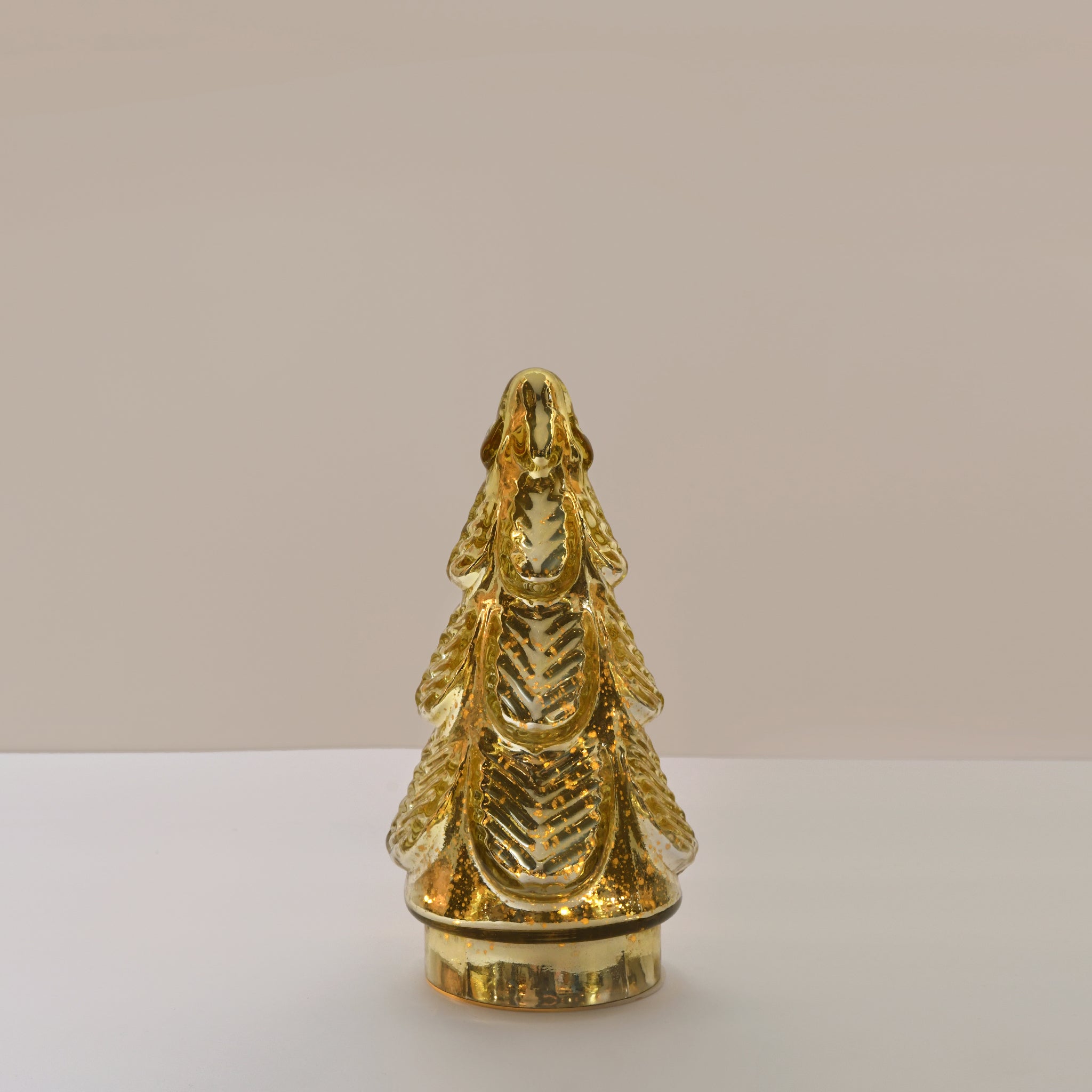 Christmas tree LED Lamp | Gold