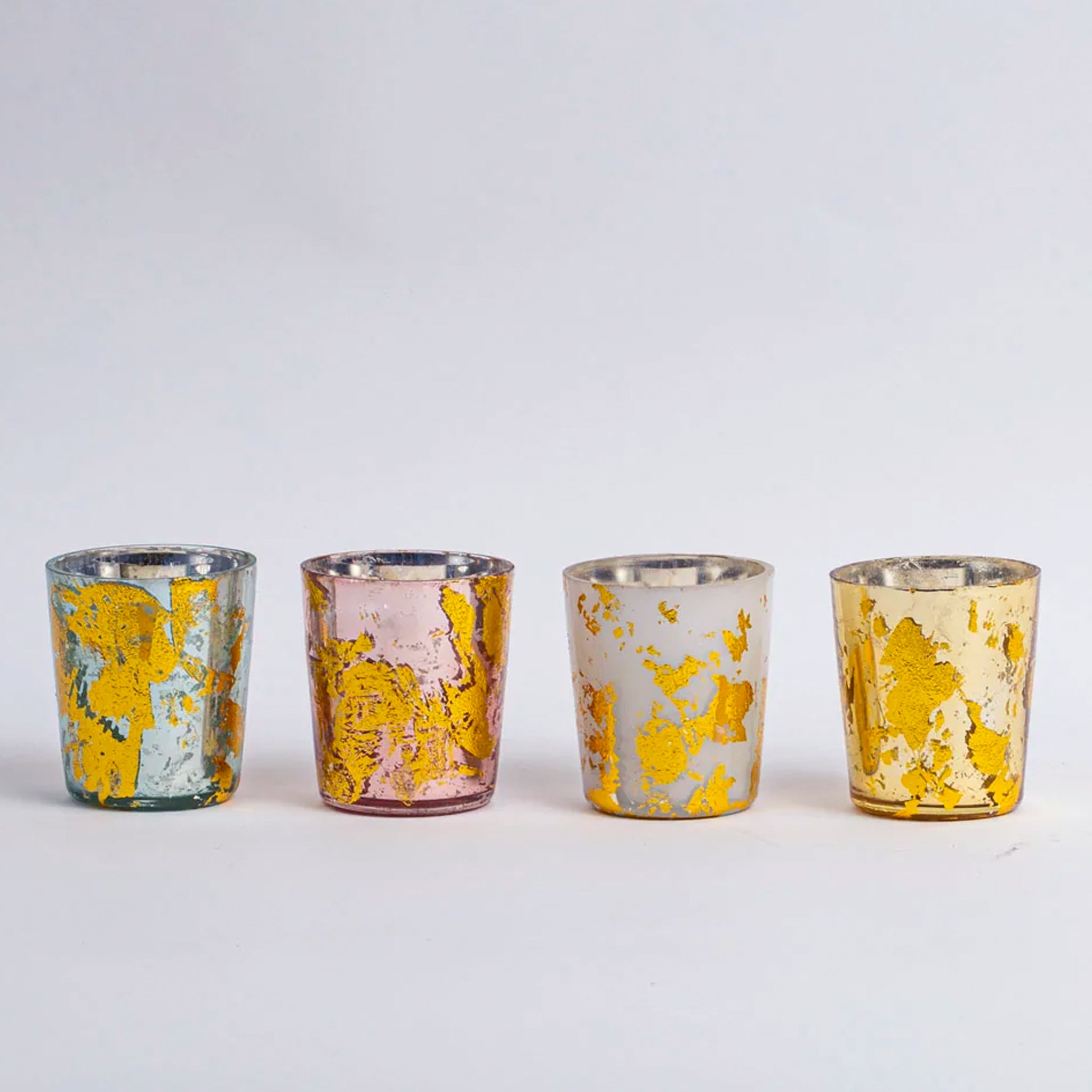 Gold foiled set of 4