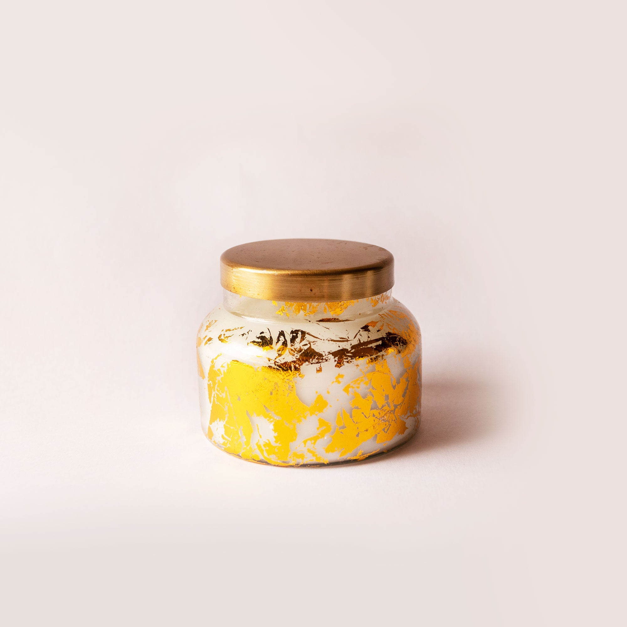 Gold Foiled Matki | Oud & Amber