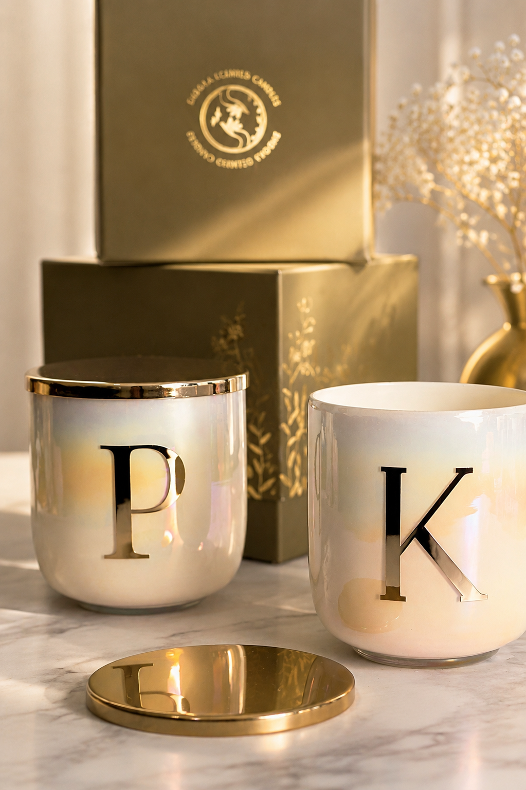 The Initials Collection | Scented Candle