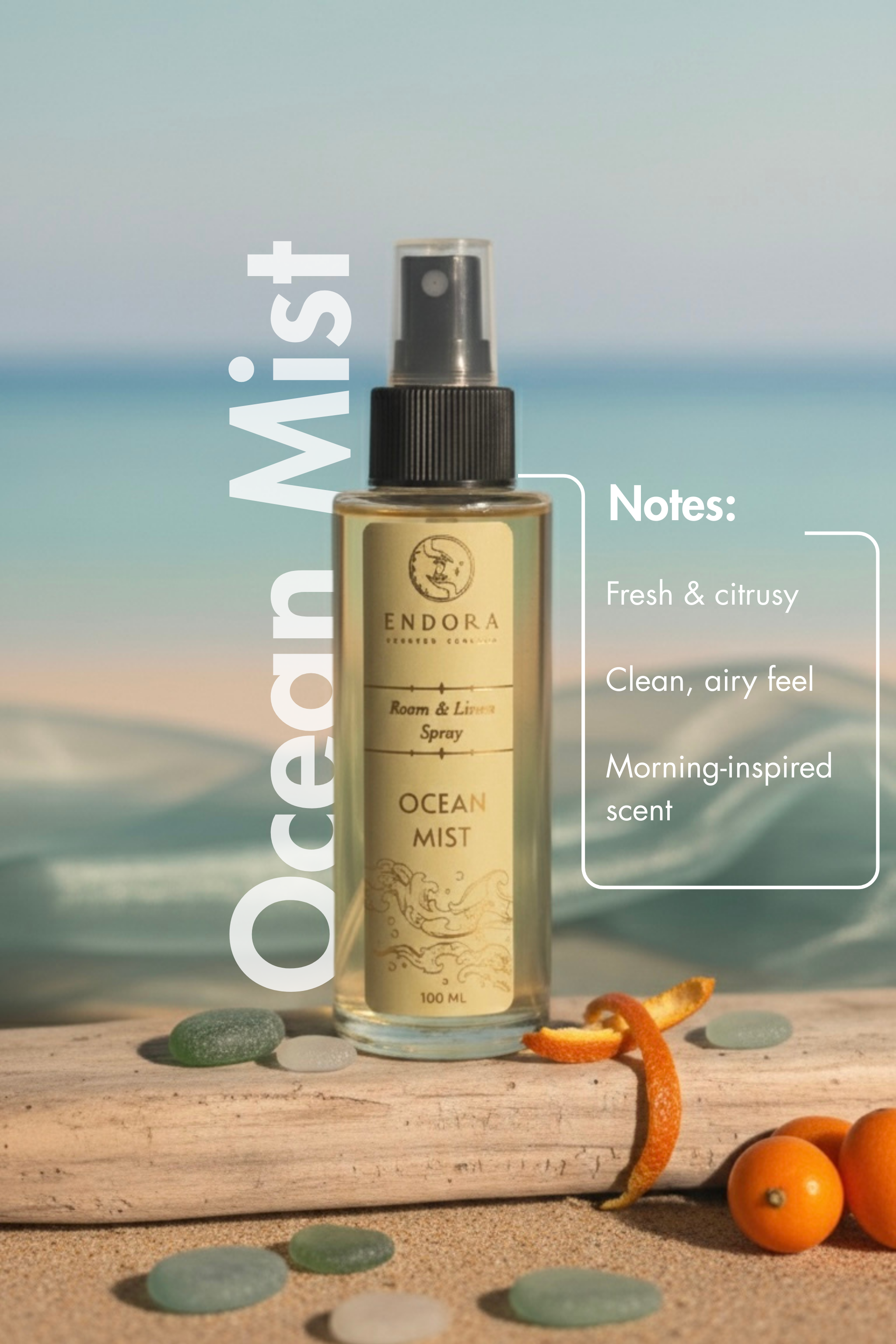 Ocean Mist | Linen & Room Spray