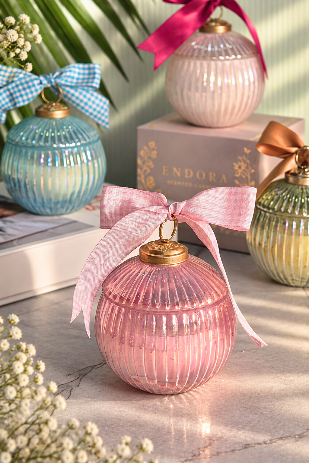 Ornament Candle | Lily Blossom