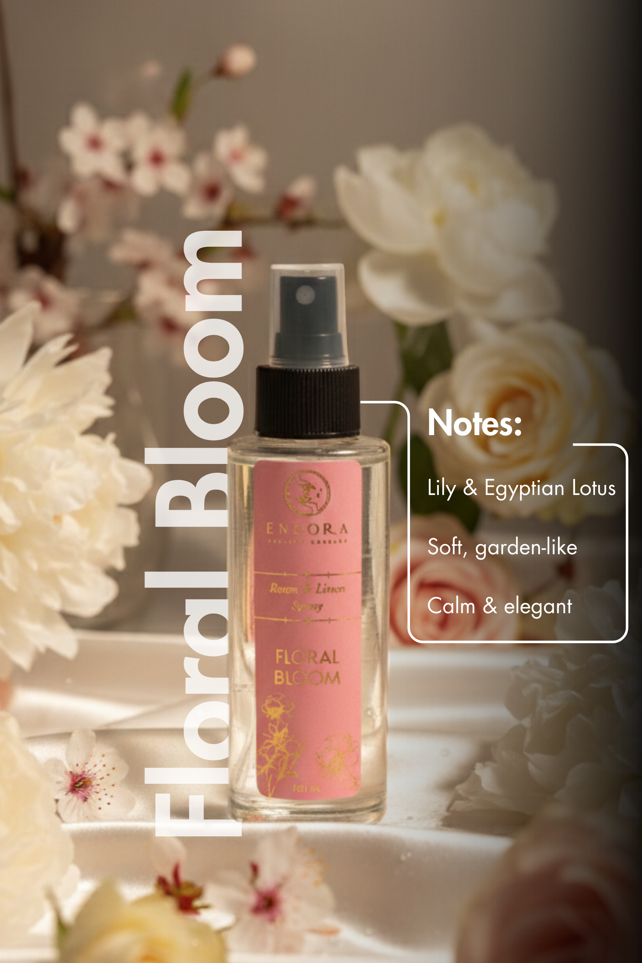 Floral Bloom | Linen & Room Spray