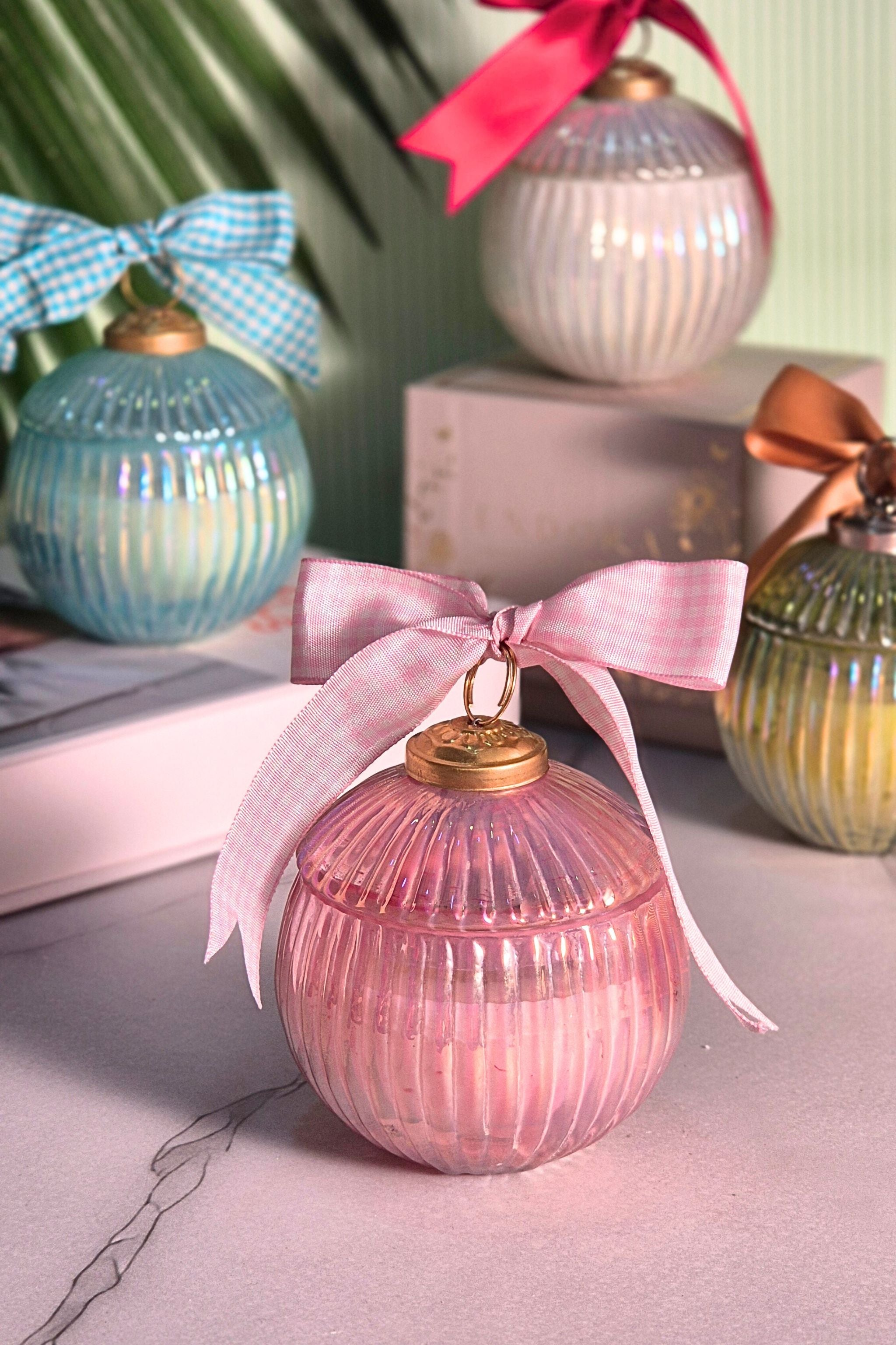 Ornament Candle | Lily Blossom
