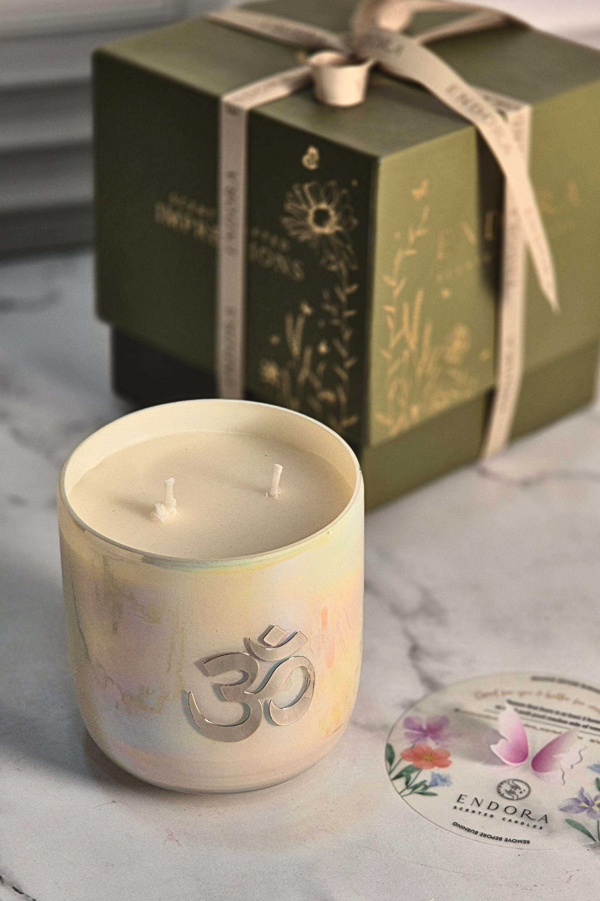 OM | Mogra | Scented Candle