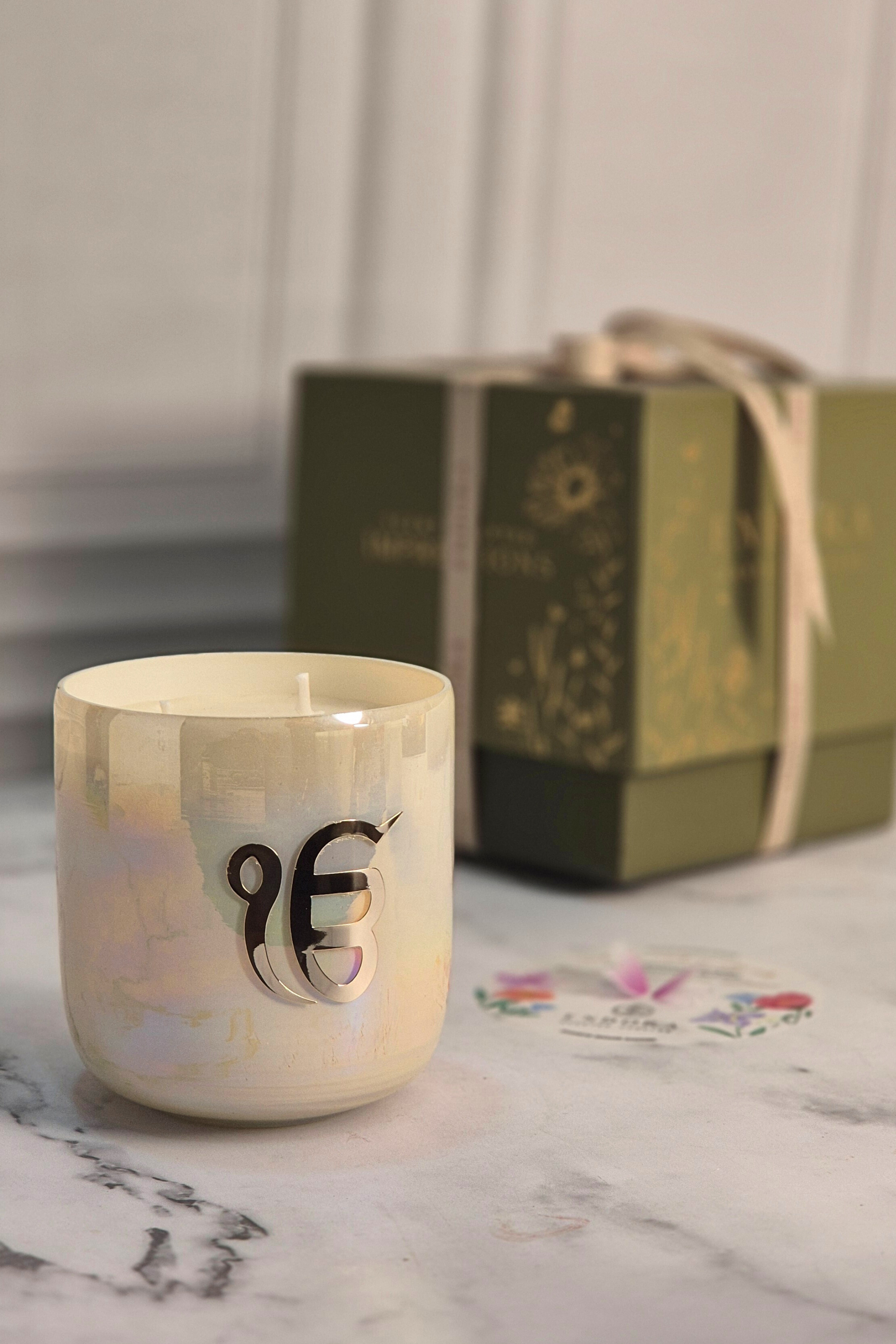 EK ONKAR Candle | Mogra | Scented Candle