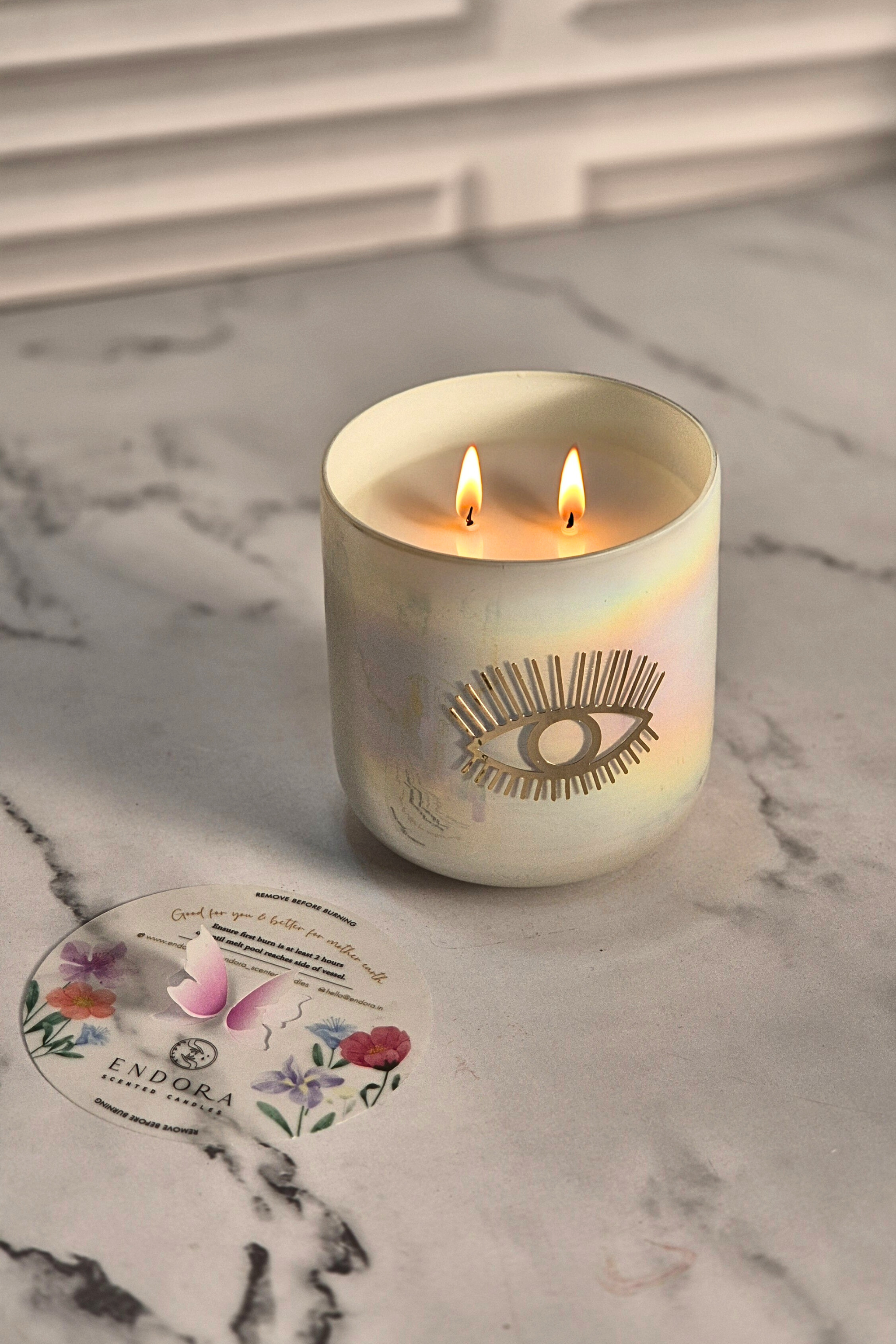 EVIL EYE candle | Mogra | Scented Candles