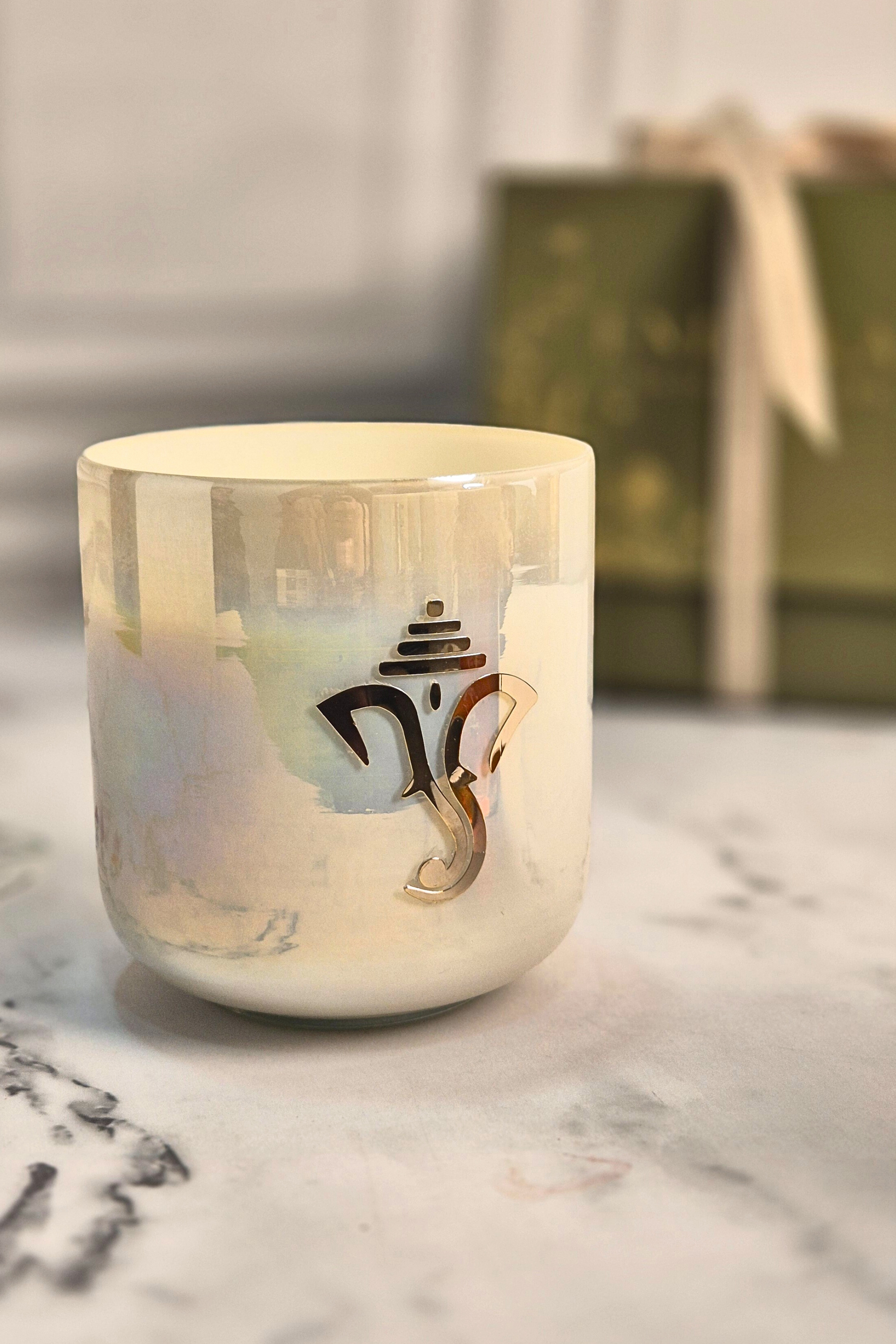 GANESHA Candle | MOGRA | Scented Candle