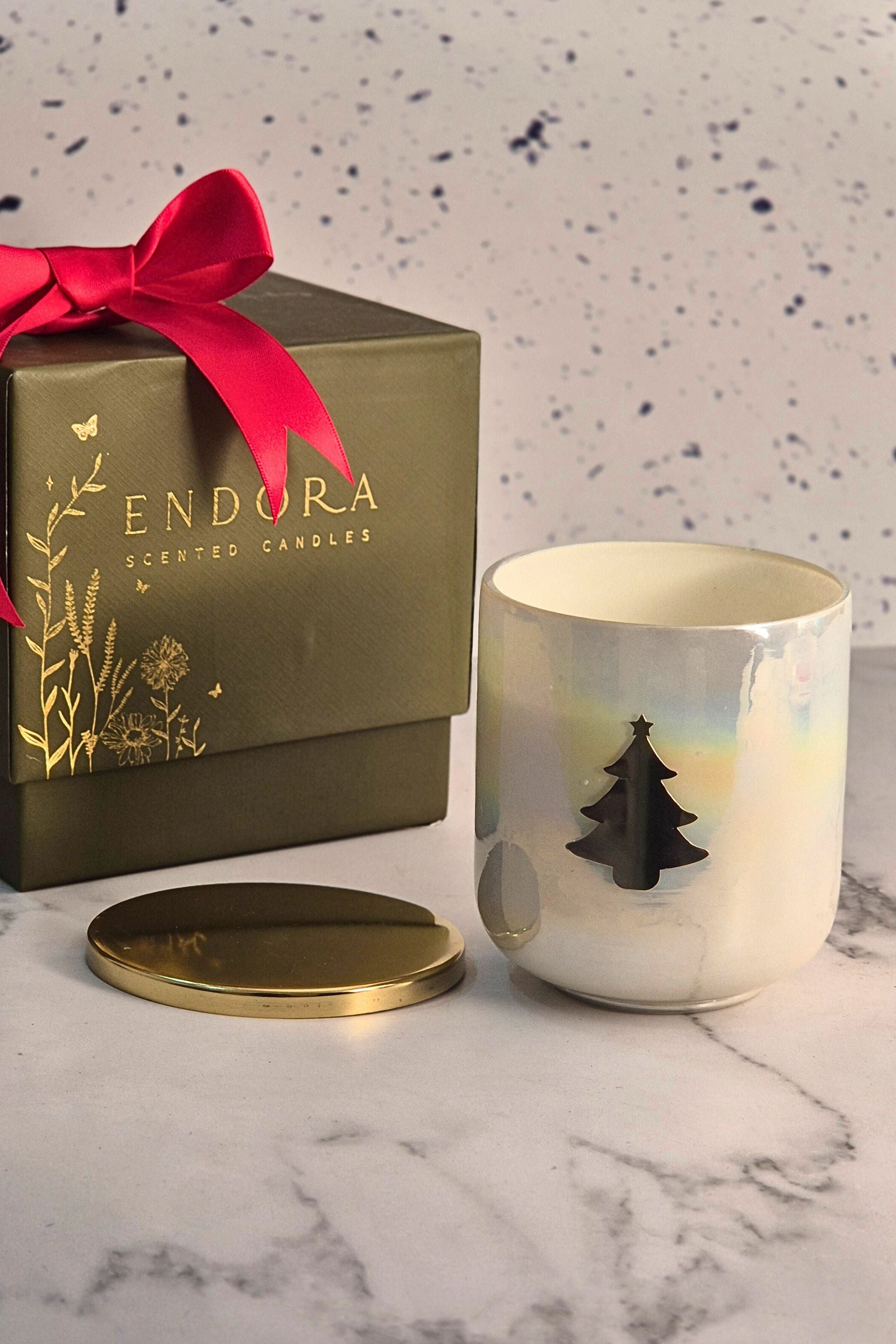 Christmas Charm U Glass - Scented Candles