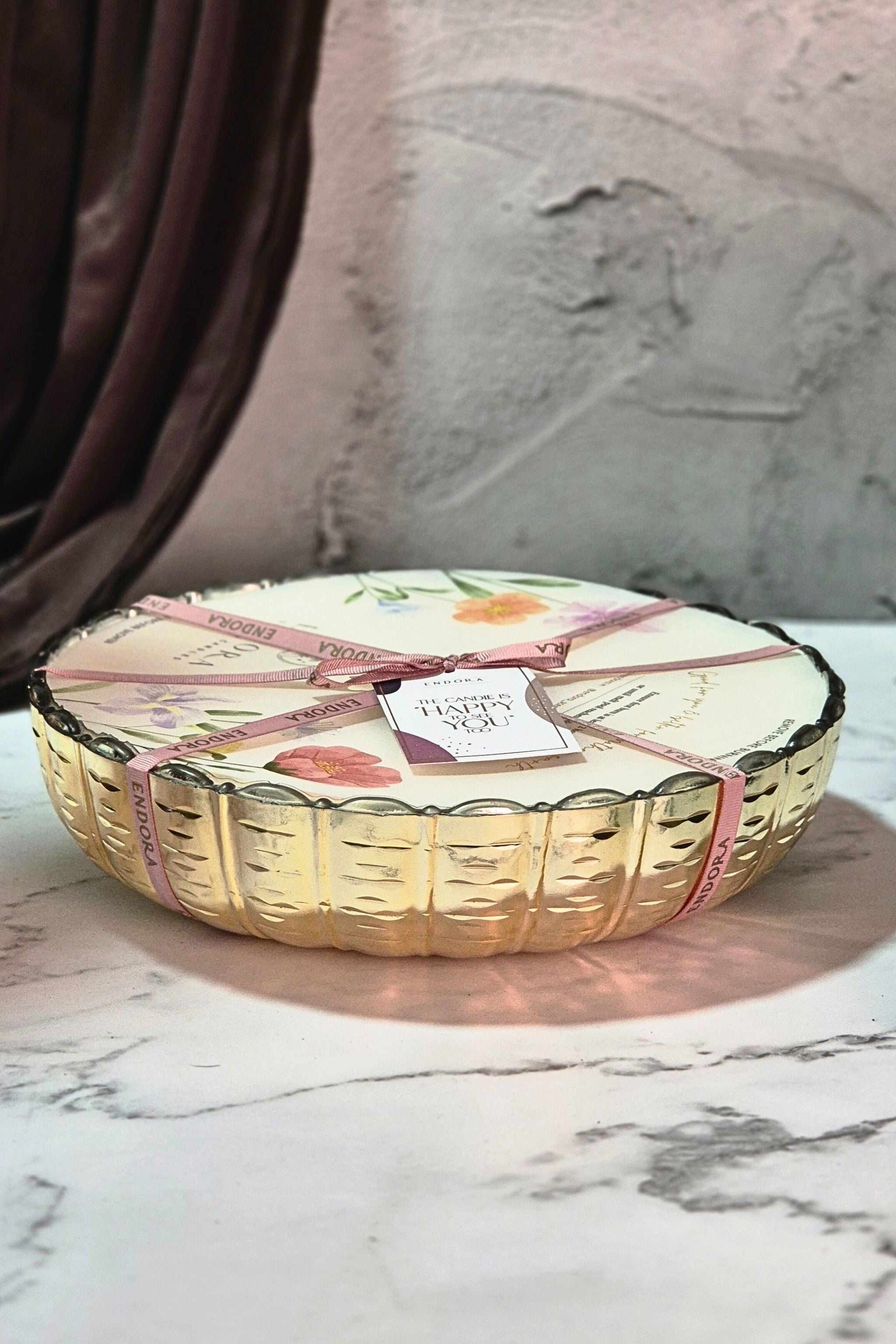 Platinum glass Urli | Set of 3