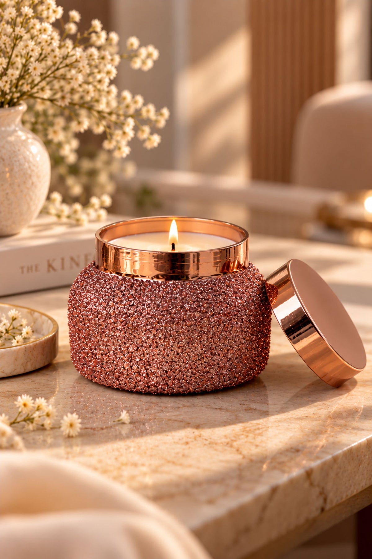 Crinkle Platinum Matki | Scented Candle