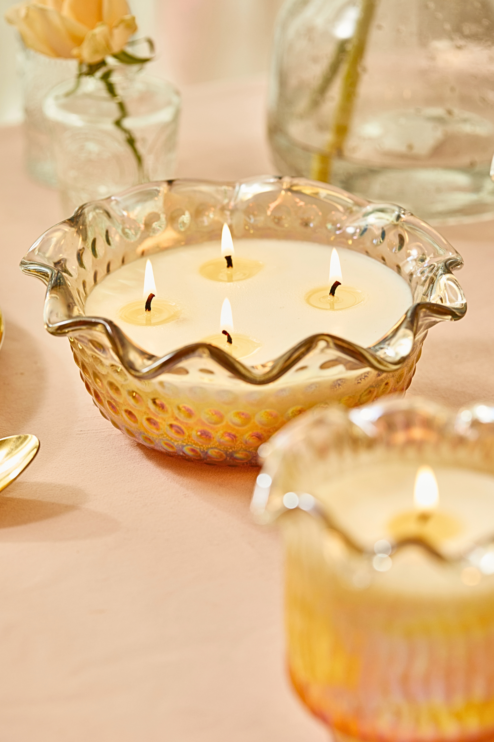 Amber Florence bowl | Breezy blossom | Scented Candle