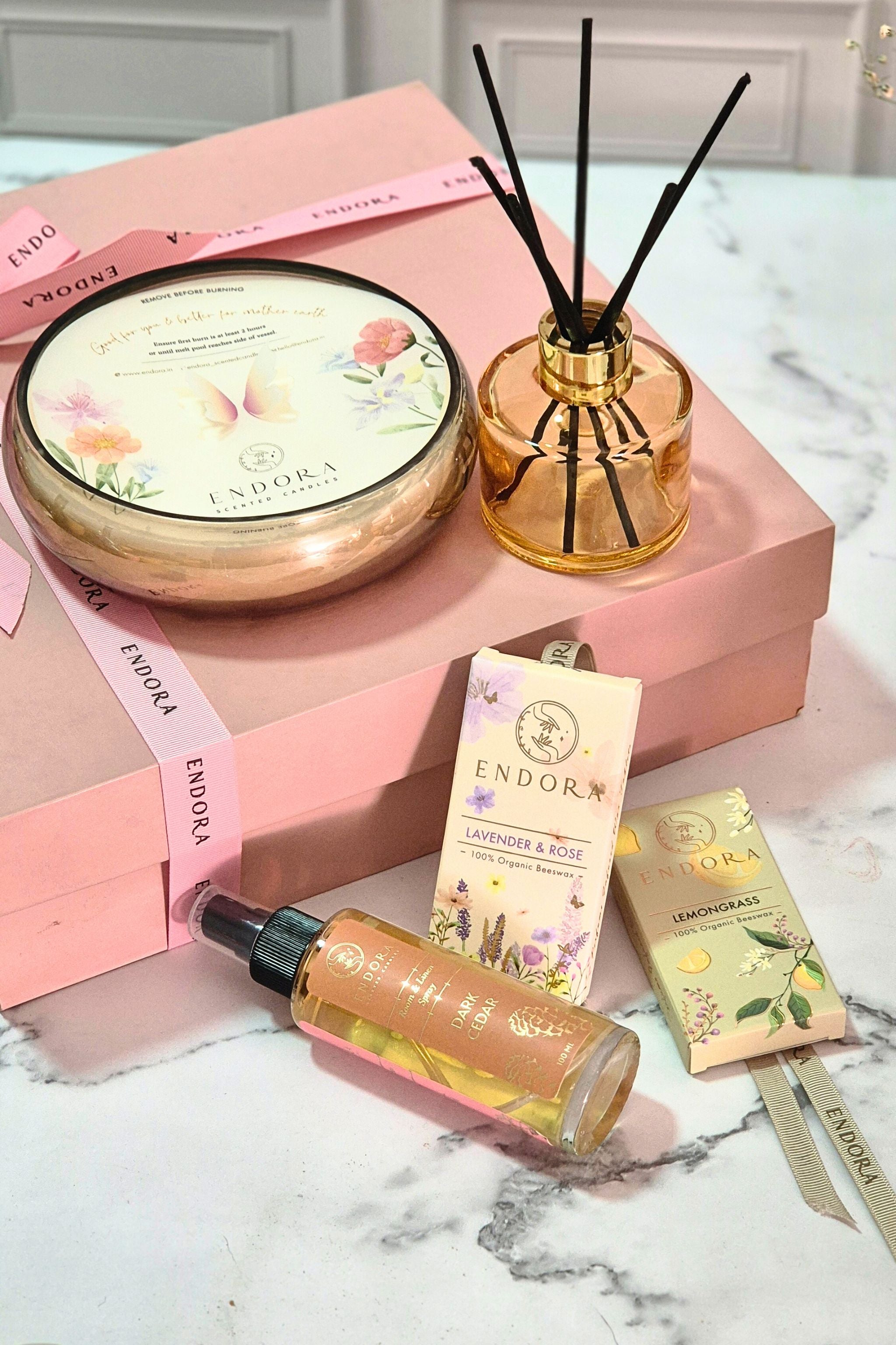 Aura of Indulgence Gift Box | Set of 6