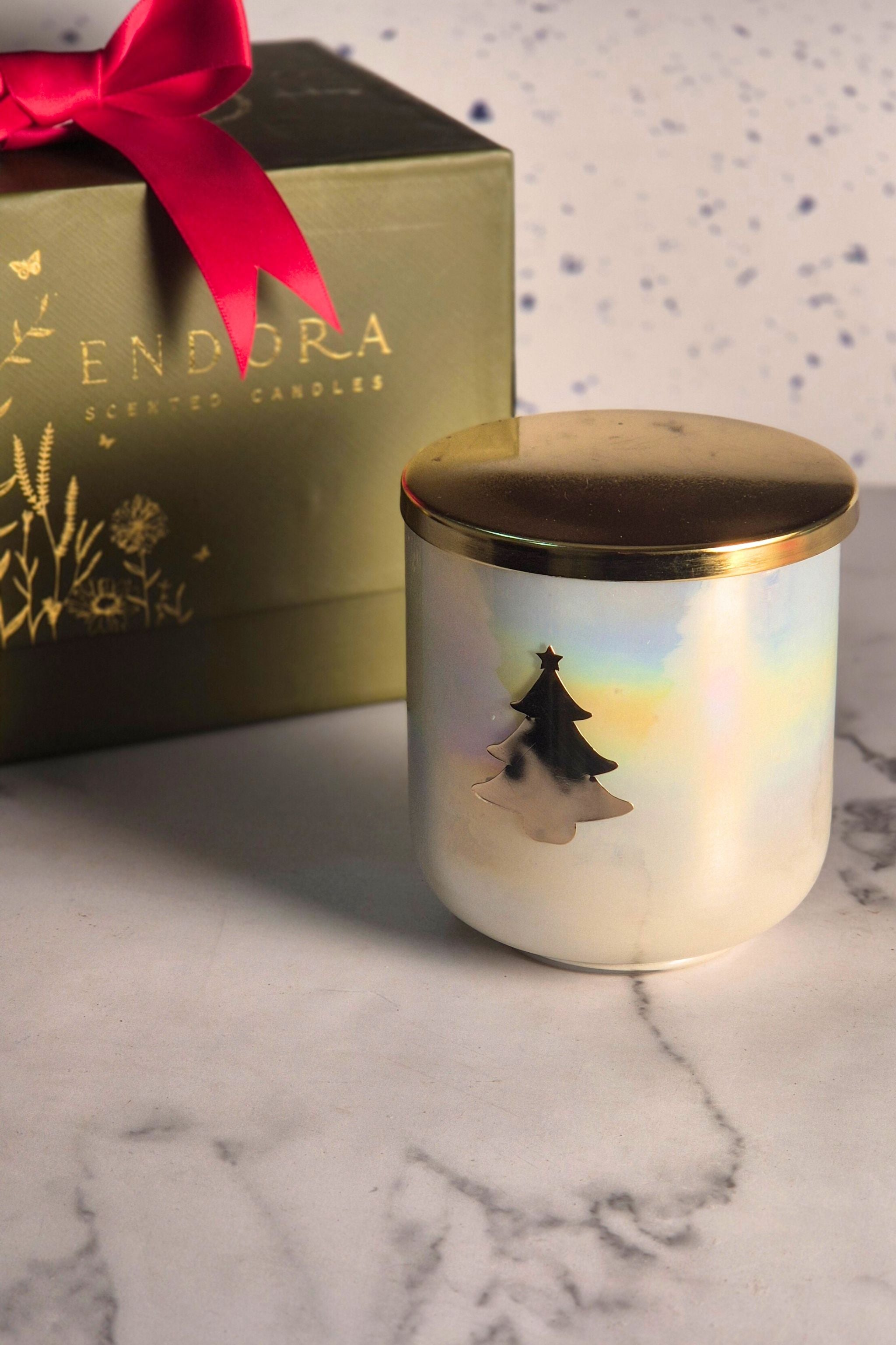Christmas Charm U Glass - Scented Candles