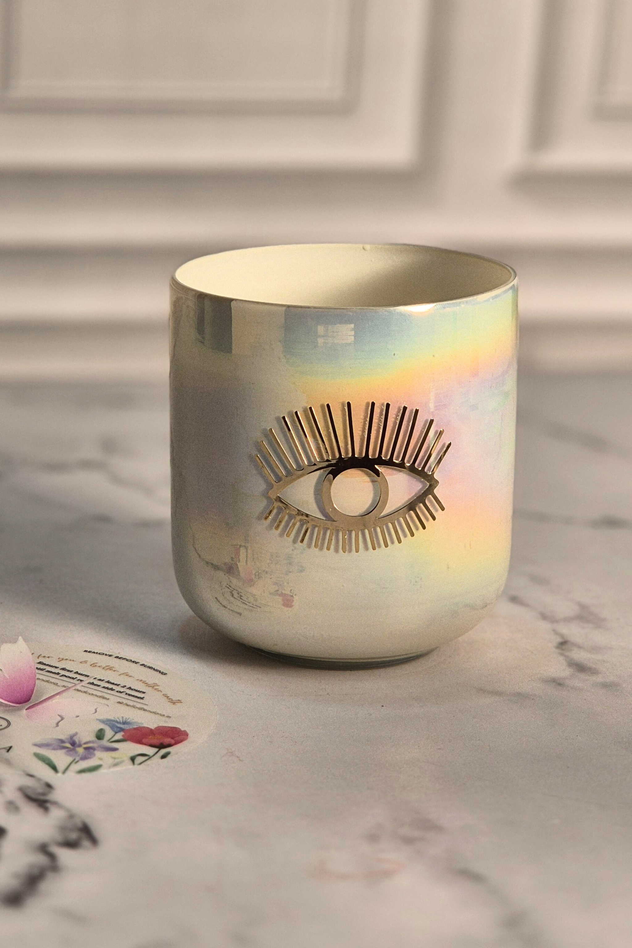 EVIL EYE candle | Mogra | Scented Candles