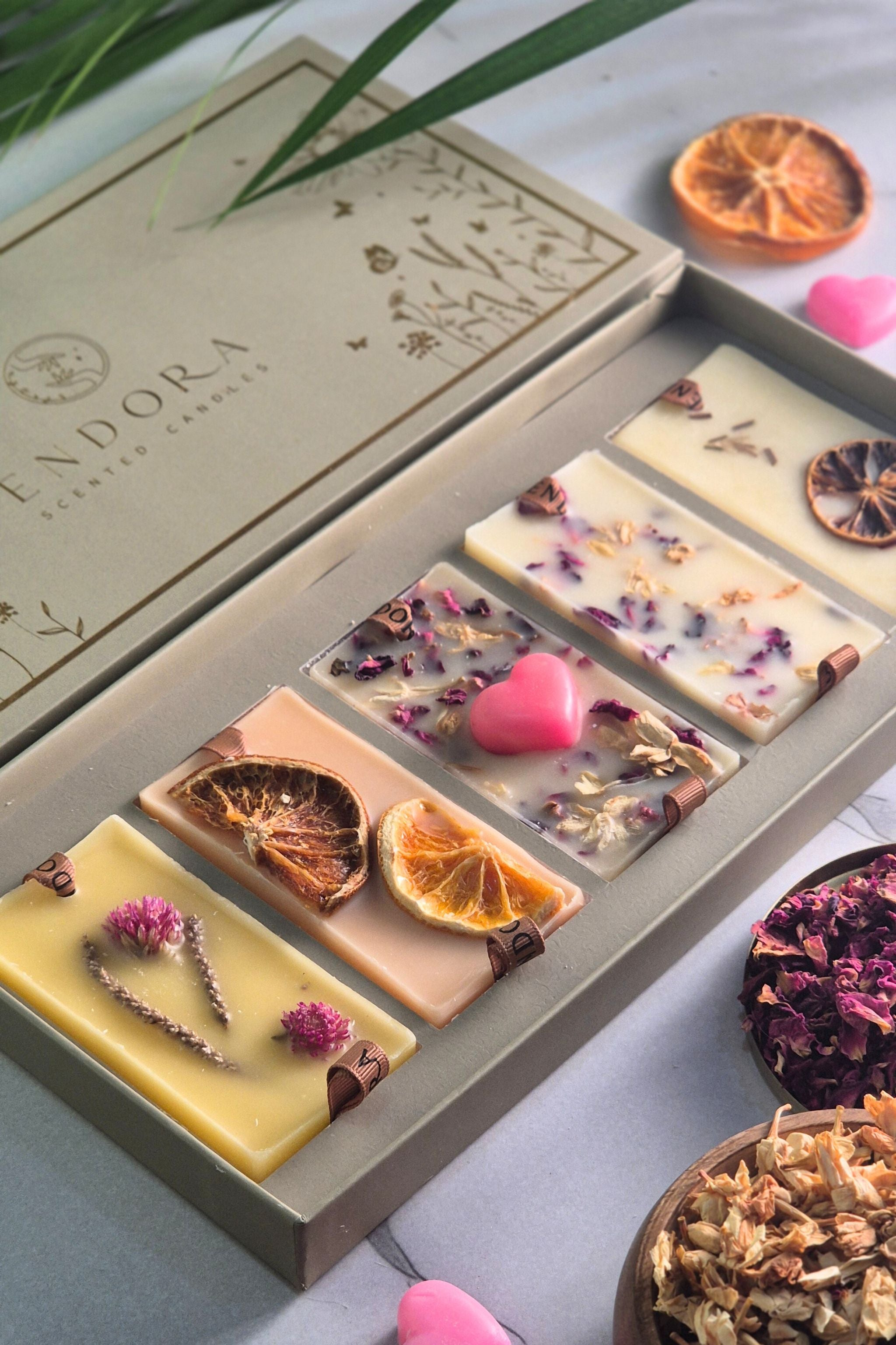 The Garden of Five senses – Wax Tablet  (Set of 5)