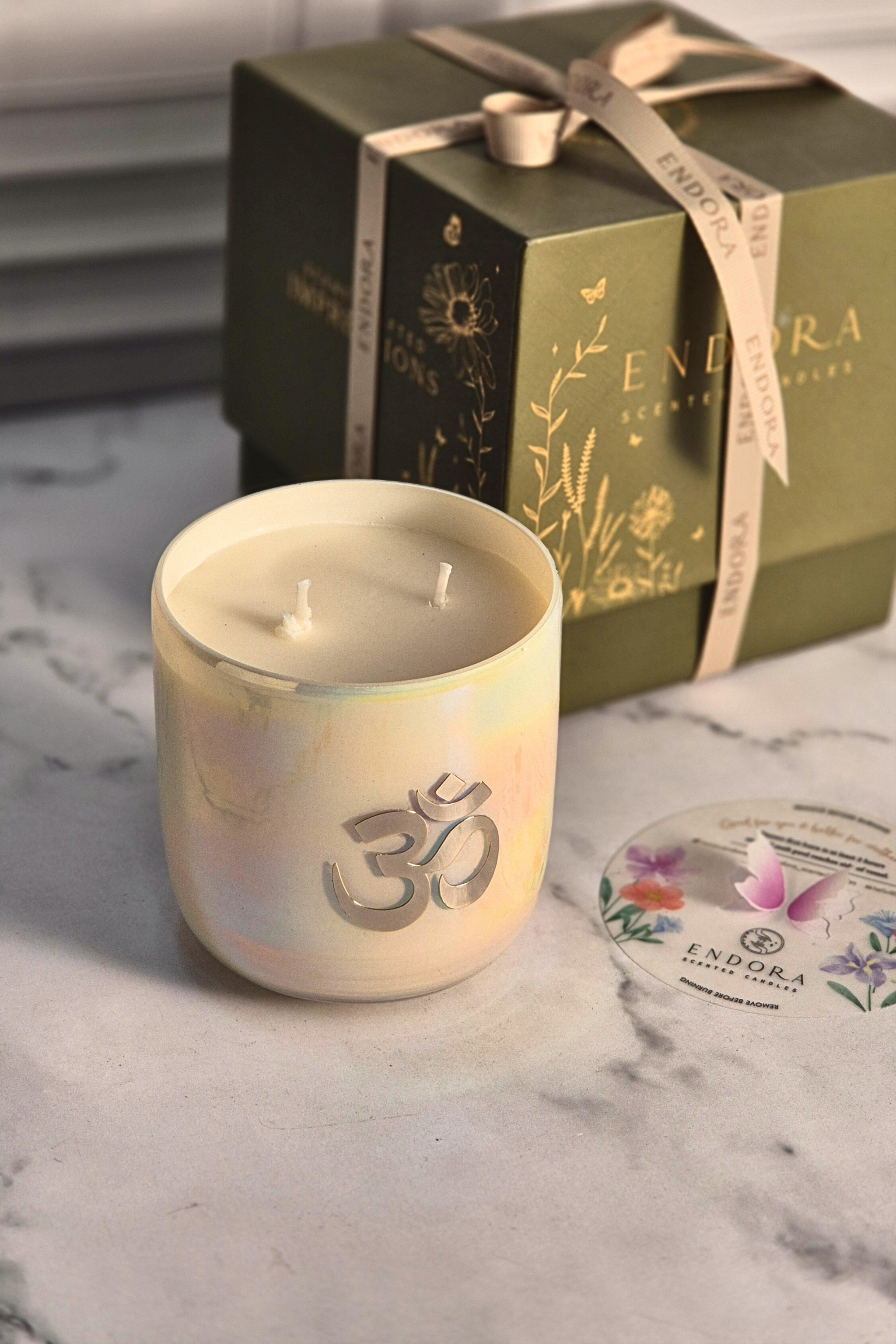 OM | Mogra | Scented Candle