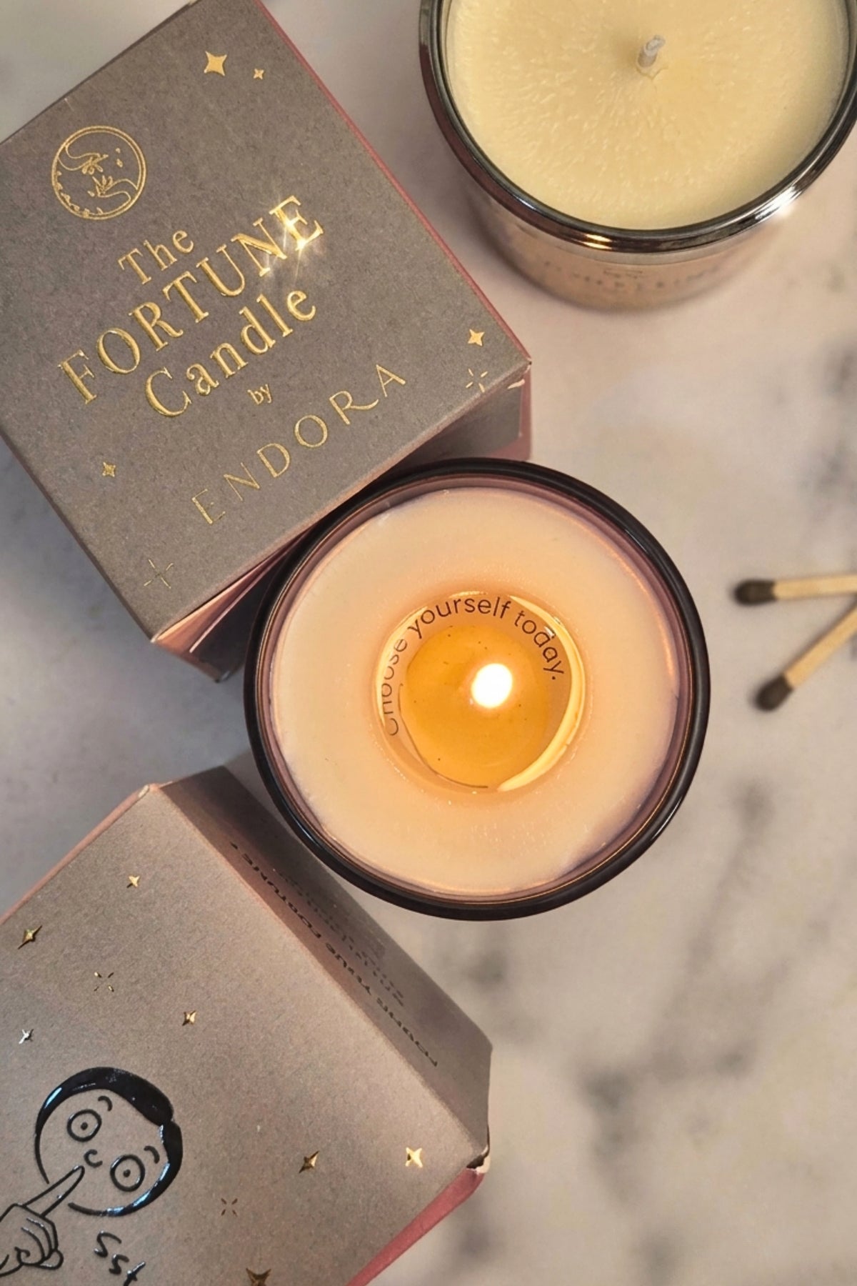 Silver Fortune Candle |Jasmine